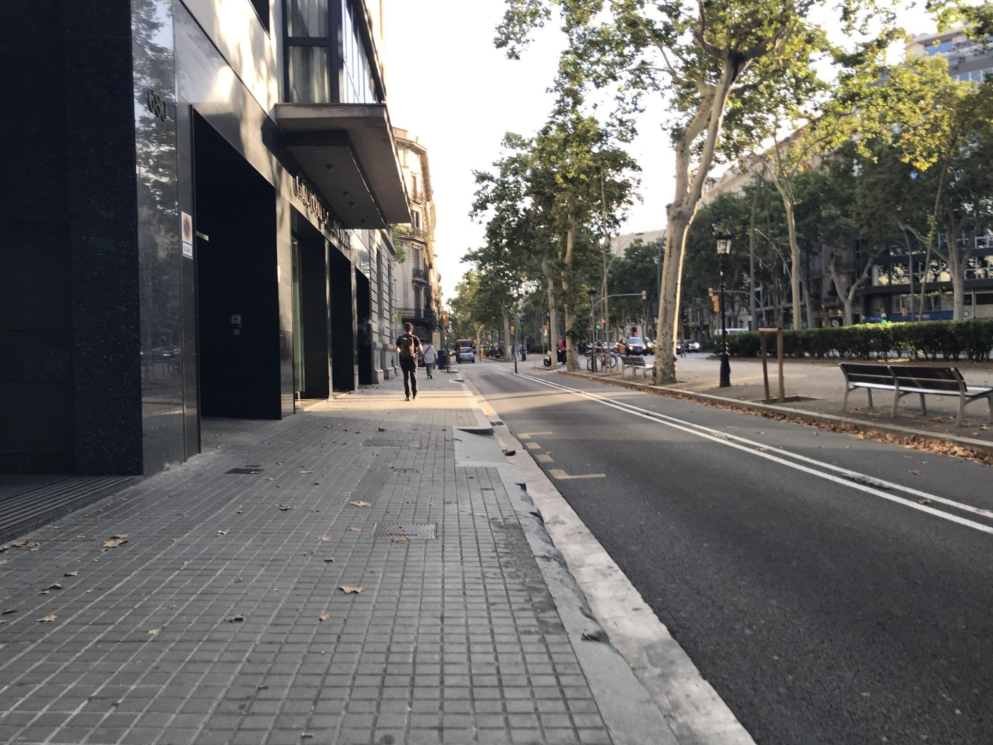 Street view near Grupotel Gran Via 678, Fort Pienc — © miguel_andrade (CC BY-SA · Mapillary)