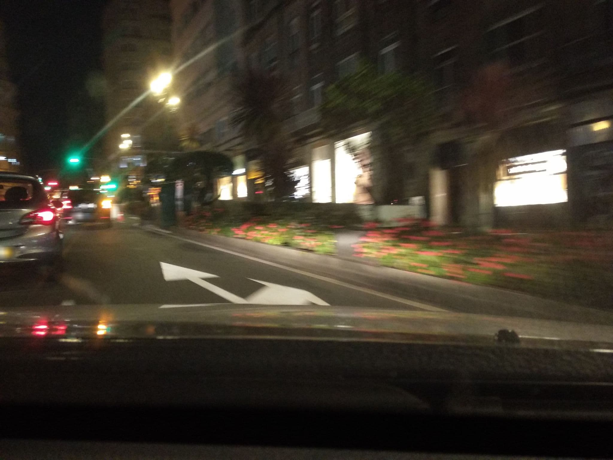 Street view near Hostal Ancla Dorada, Vigo — © deliodc (CC BY-SA · Mapillary)