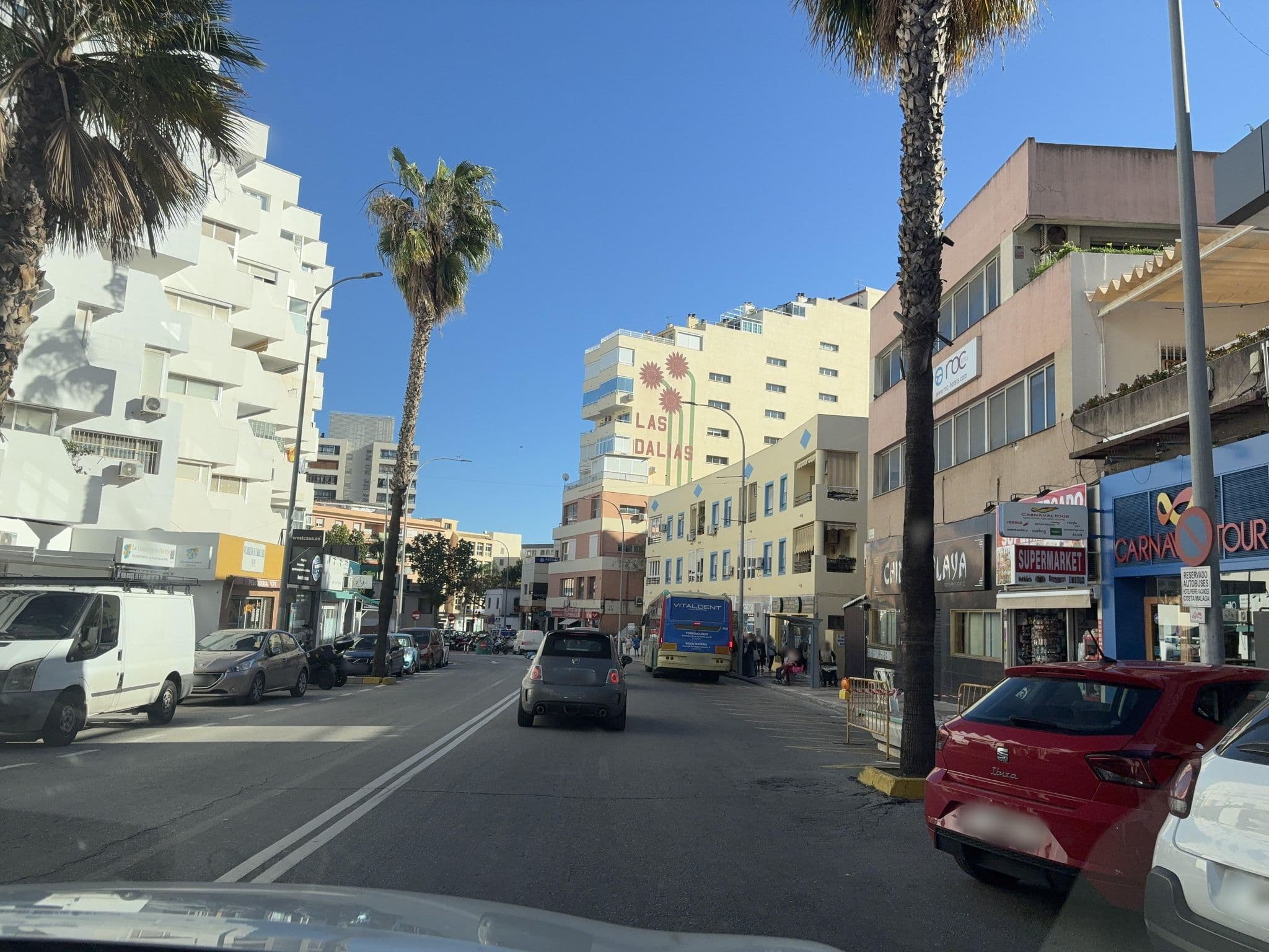 Street view near Pierre & Vacances Hotel Costa Málaga, Torremolinos — © tumblecow (CC BY-SA · Mapillary)