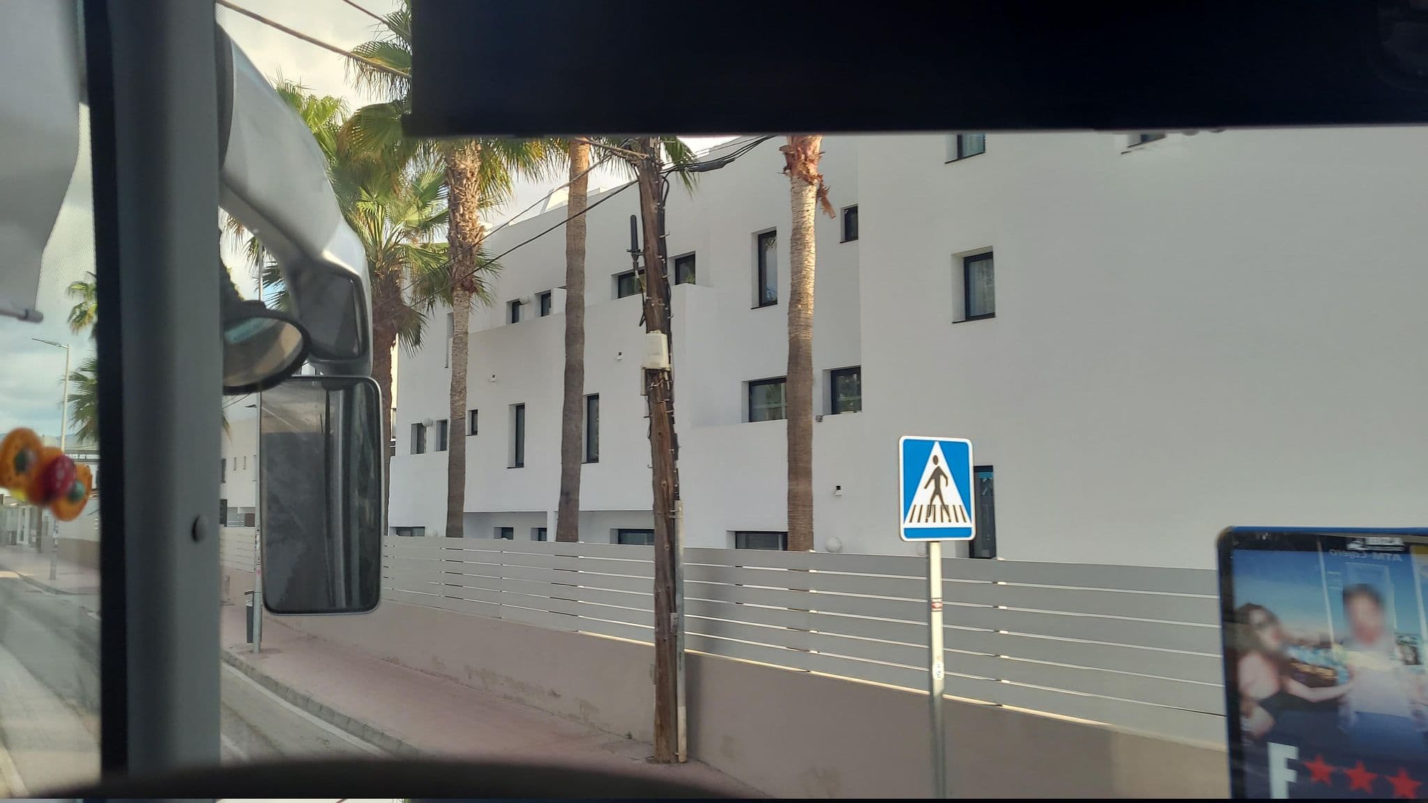 Street view near Apartamentos Tur Palas, Ibiza — © Lukas1976 (CC BY-SA · Mapillary)