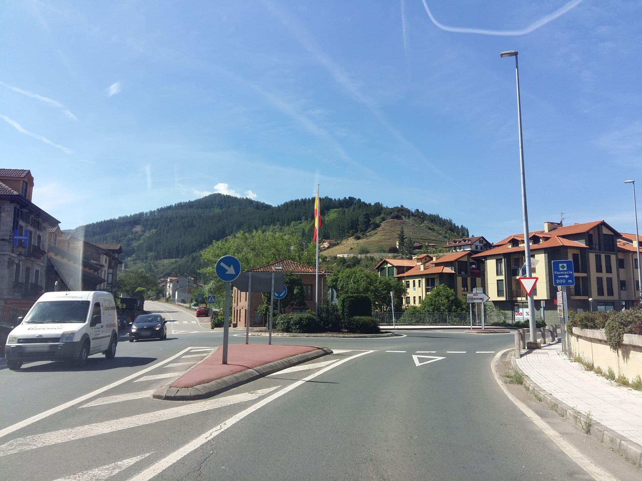 Street view near Peña Sagra, Potes