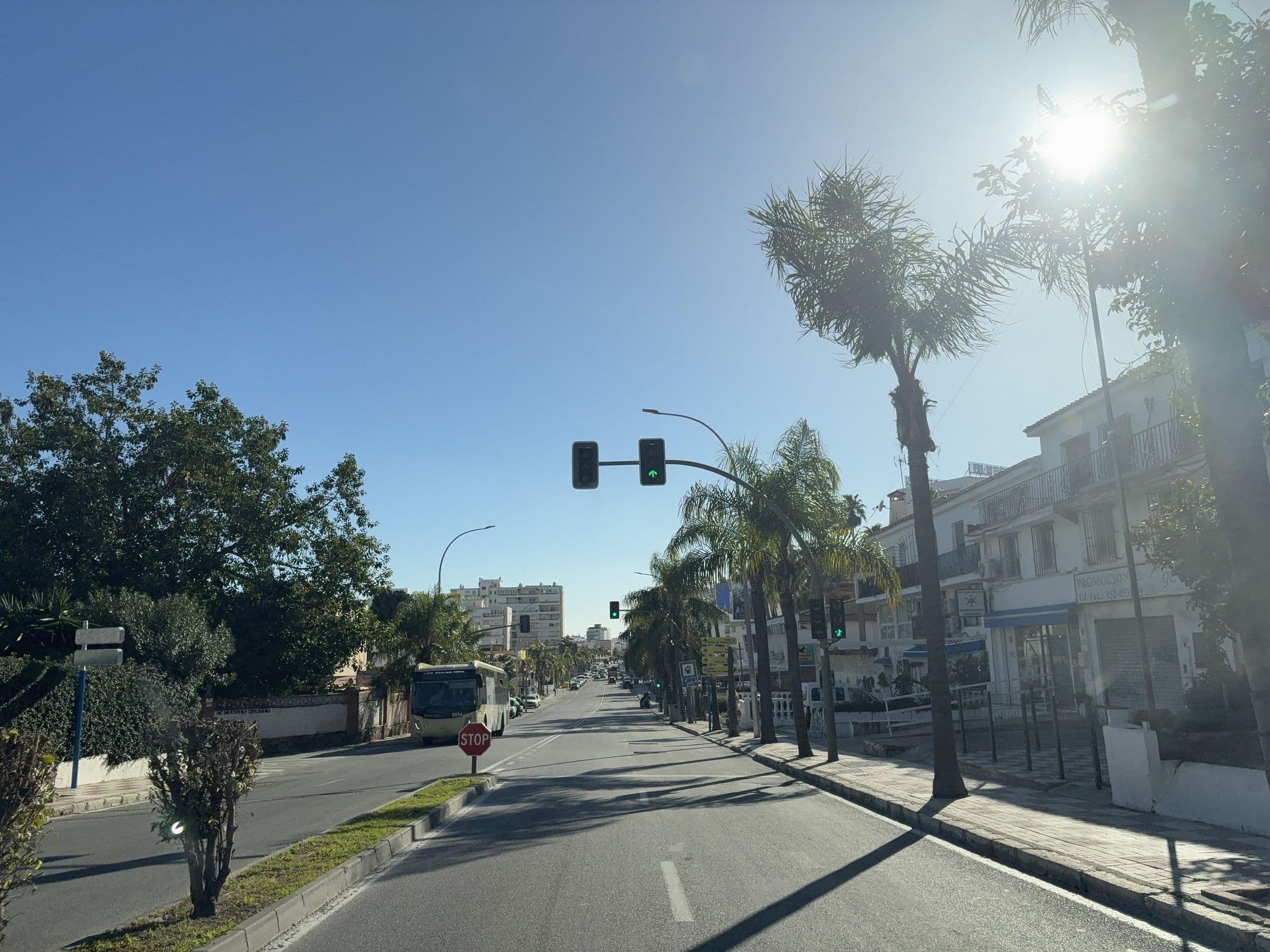 Street view near Hotel Natursun, Torremolinos — © tumblecow (CC BY-SA · Mapillary)
