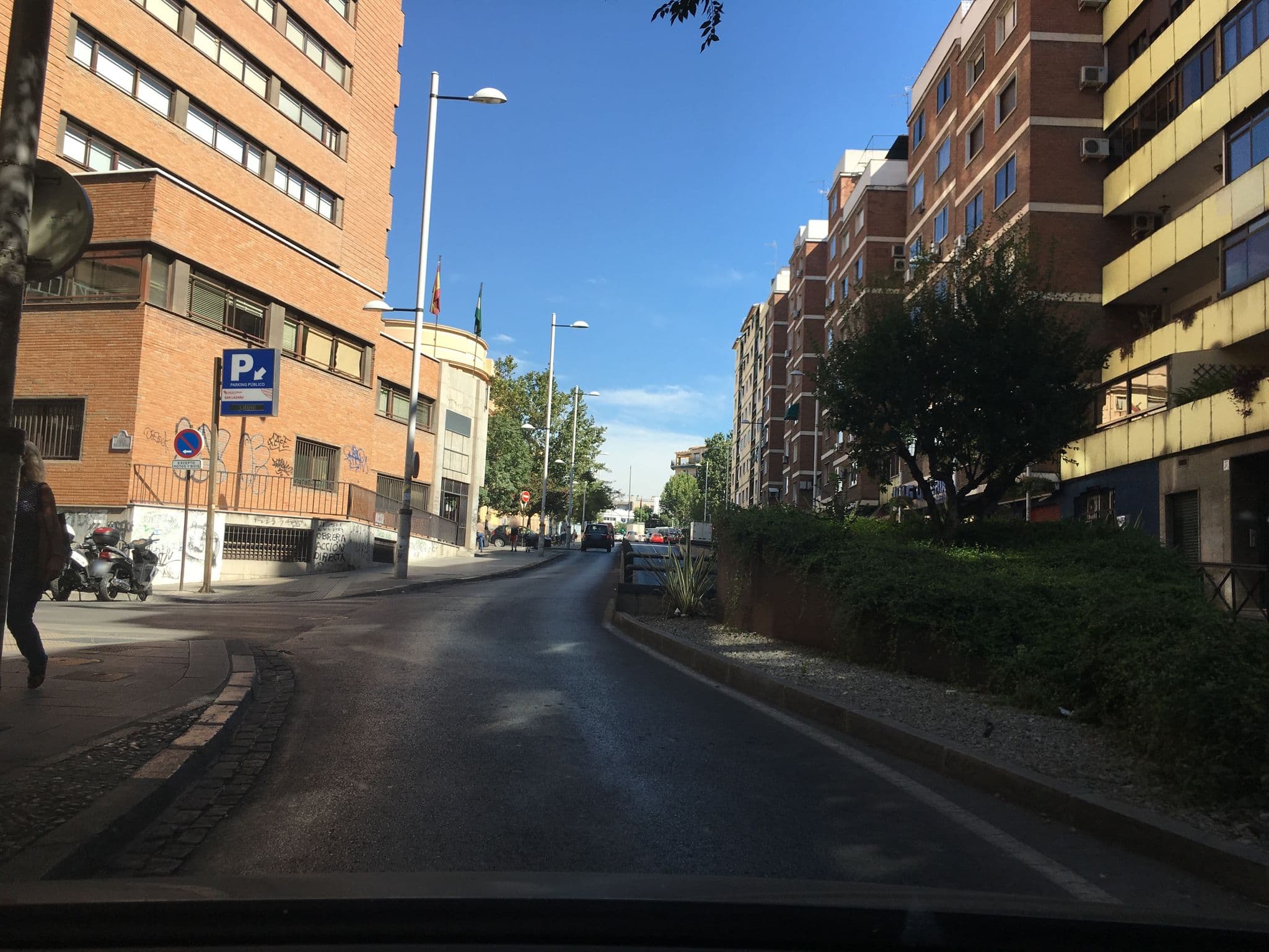Street view near Hotel Catalonia Granada, Granada