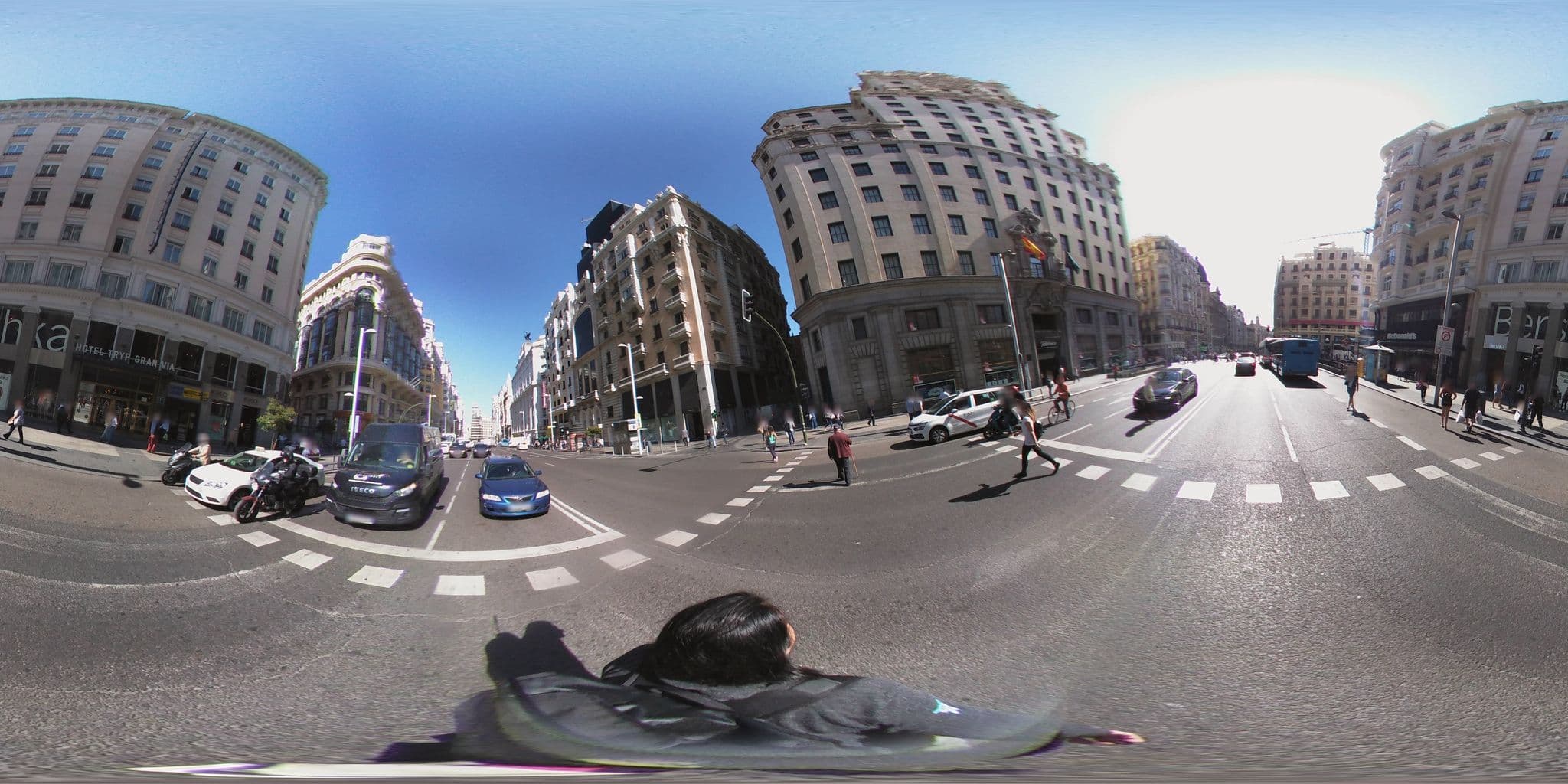 Street view near Hotel Madrid Gran Vía 25, Madrid Centro