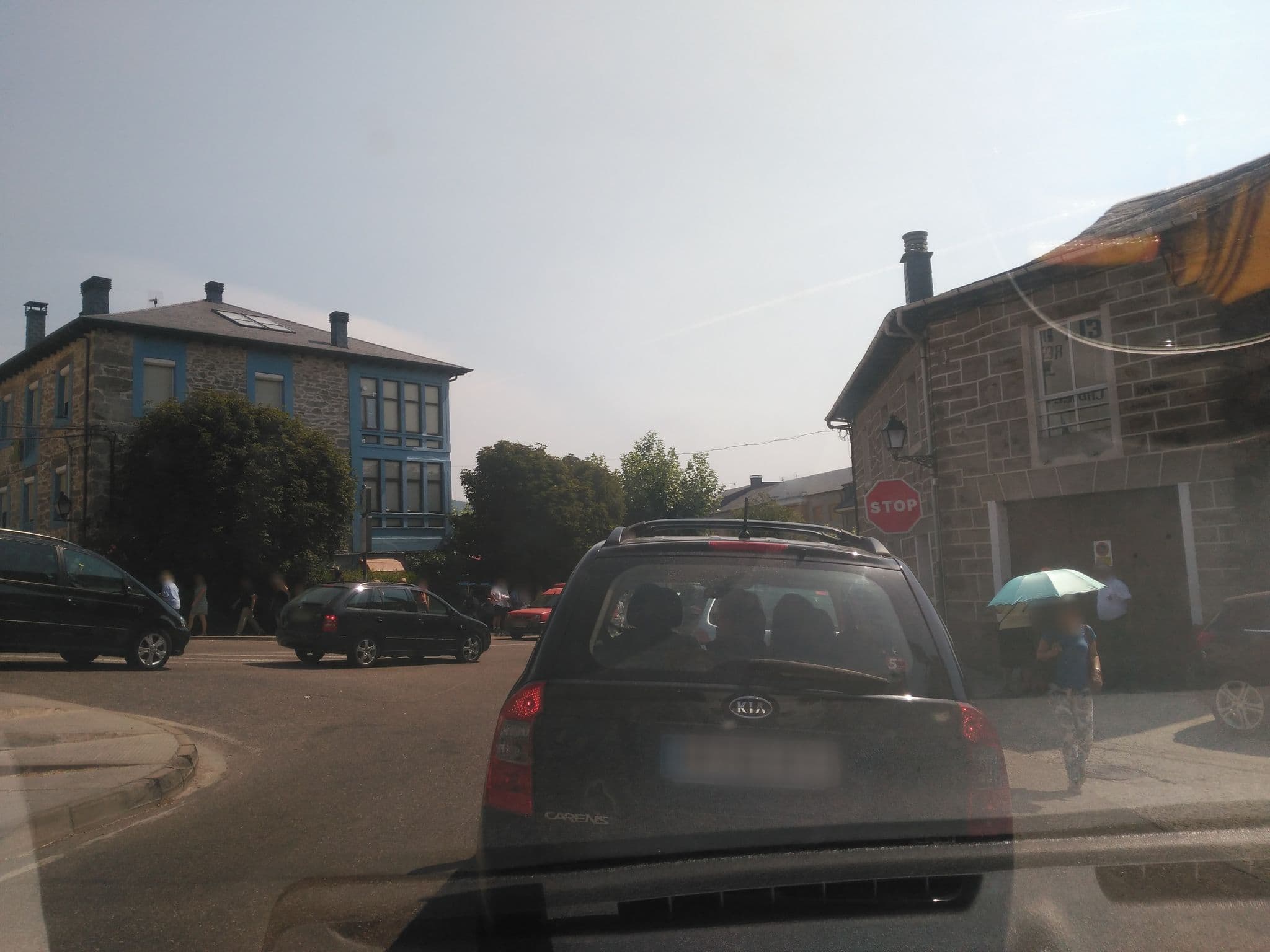 Street view near Casa Maribona Gela, Galende — © sanchi (CC BY-SA · Mapillary)