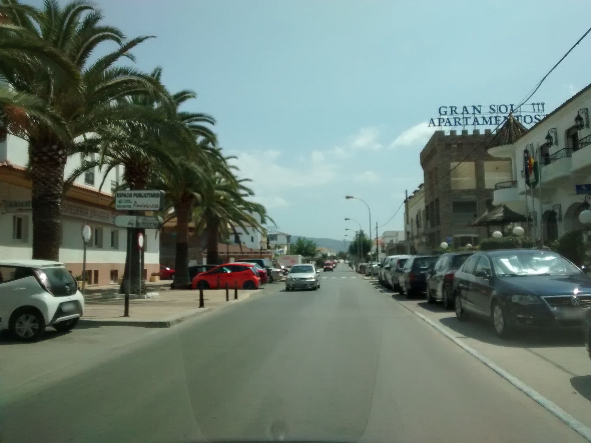 Street view near Hotel Pozo del Duque, Zahara de los Atunes — © egofer (CC BY-SA · Mapillary)
