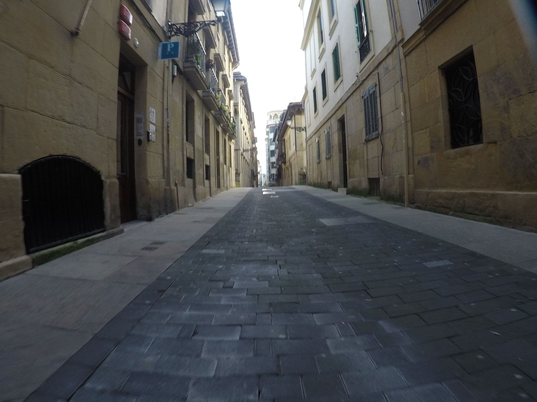 Street view near Iturriza, Donostia / San Sebastián