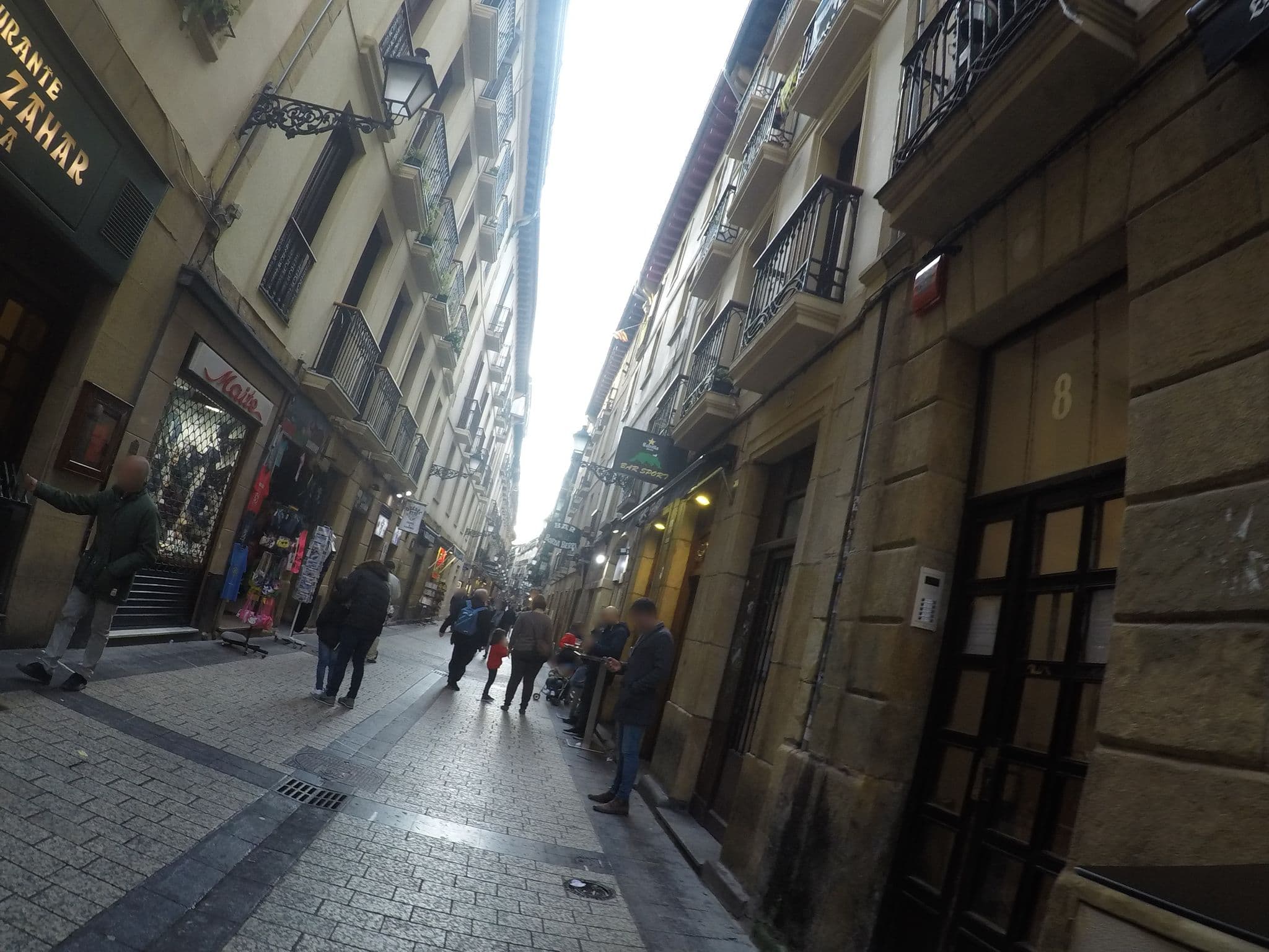 Street view near Basic Confort 2, Donostia / San Sebastián — © chrisbeddow (CC BY-SA · Mapillary)