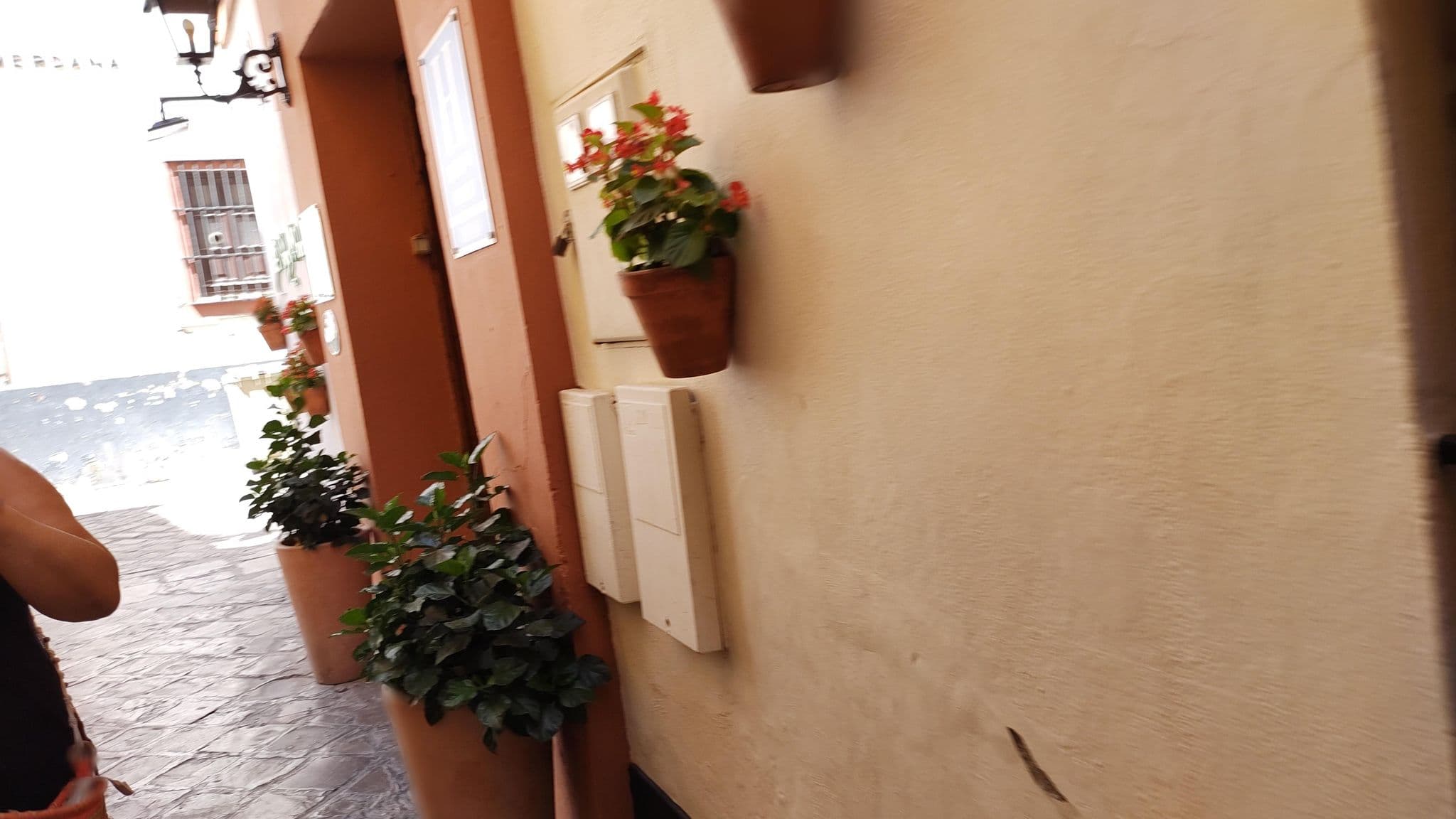 Street view near Hotel Murillo, Sevilla