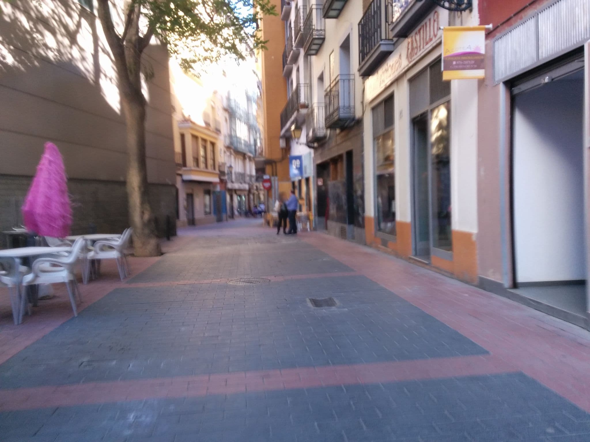 Street view near AZ Hotel San Valero, Zaragoza — © alejandroscf (CC BY-SA · Mapillary)