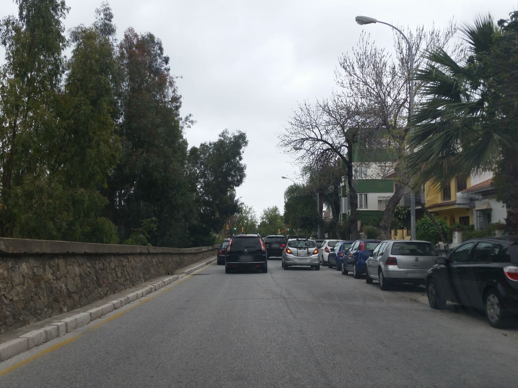Street view near Hostal Moscatel, Málaga — © jaakkoh (CC BY-SA · Mapillary)