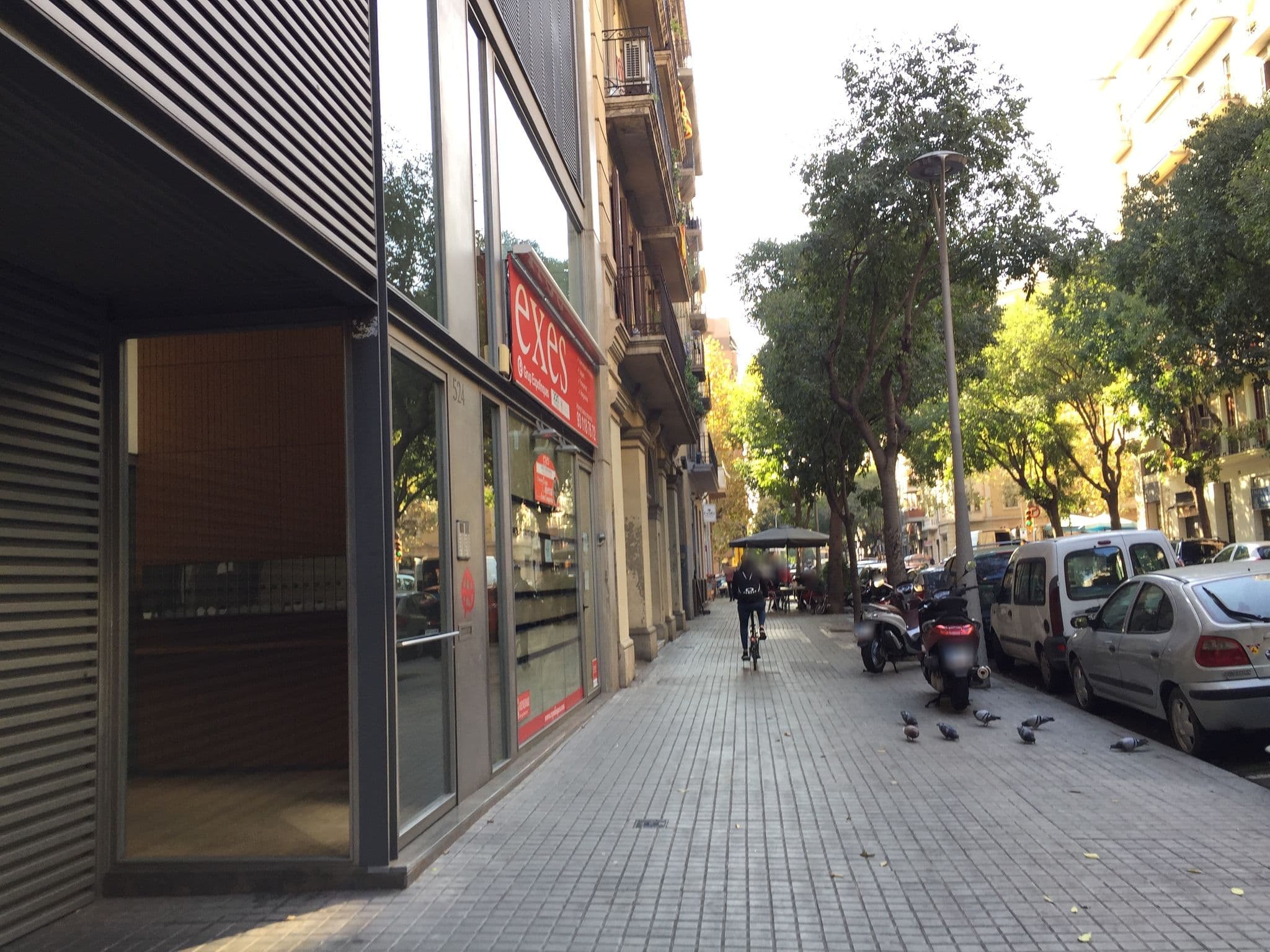 Street view near Sagrada Familia, Sagrada Família — © richlv (CC BY-SA · Mapillary)
