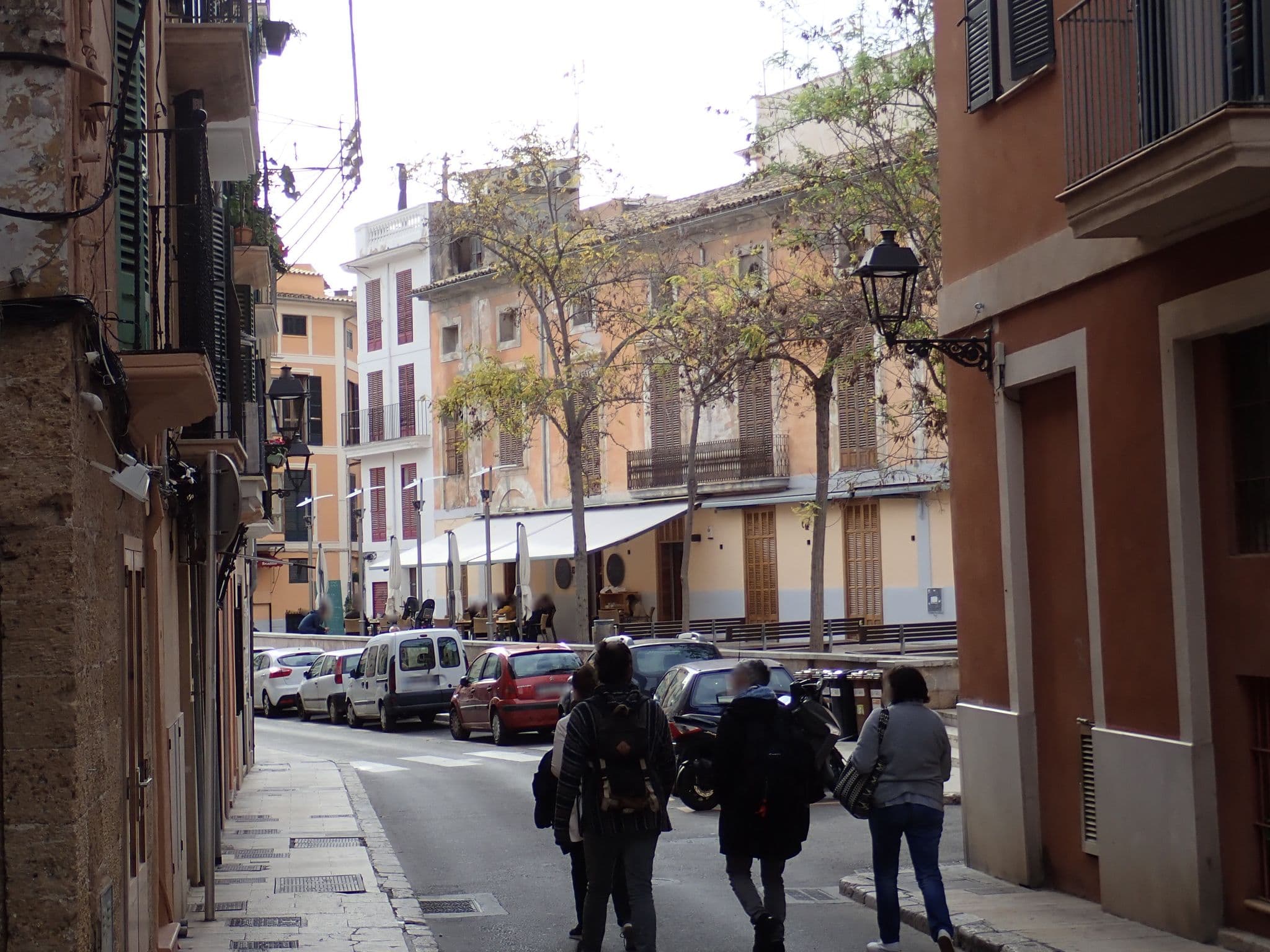 Street view near El Josemari Youth Hostel, Palma — © elgaard (CC BY-SA · Mapillary)
