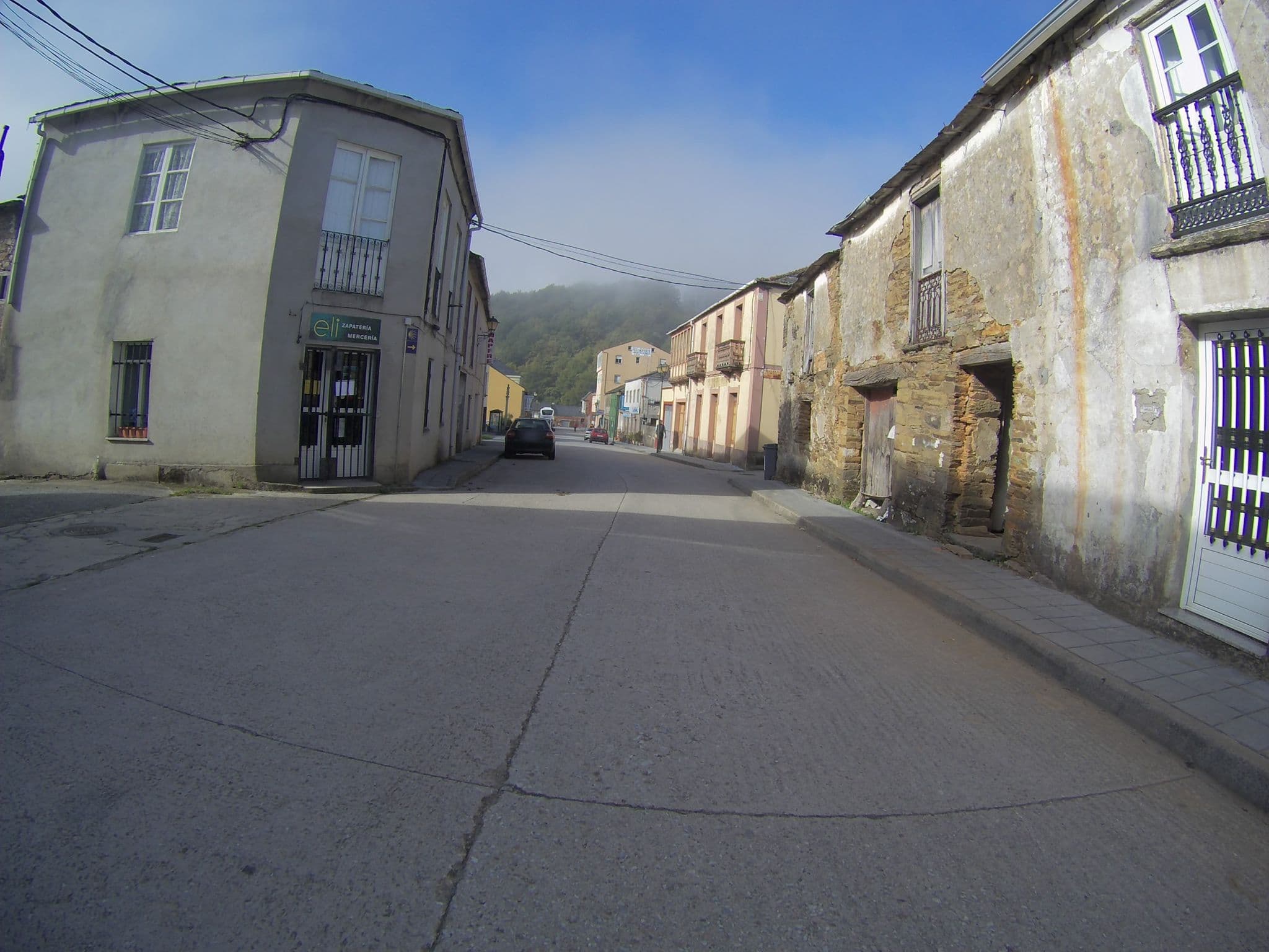 Street view near Albergue Aitzenea, Samos — © camperxr (CC BY-SA · Mapillary)