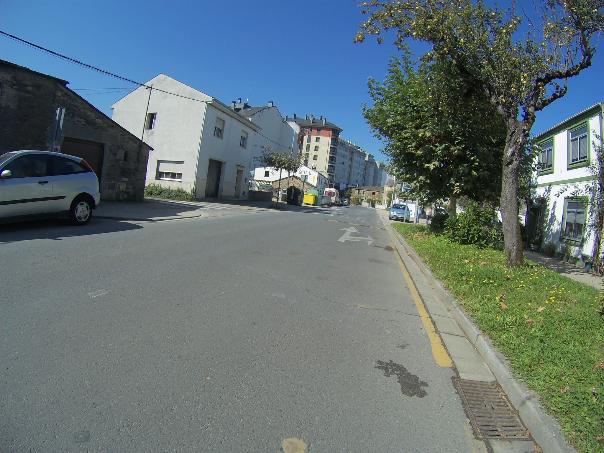 Street view near Albergue A Pedra, Samos — © camperxr (CC BY-SA · Mapillary)
