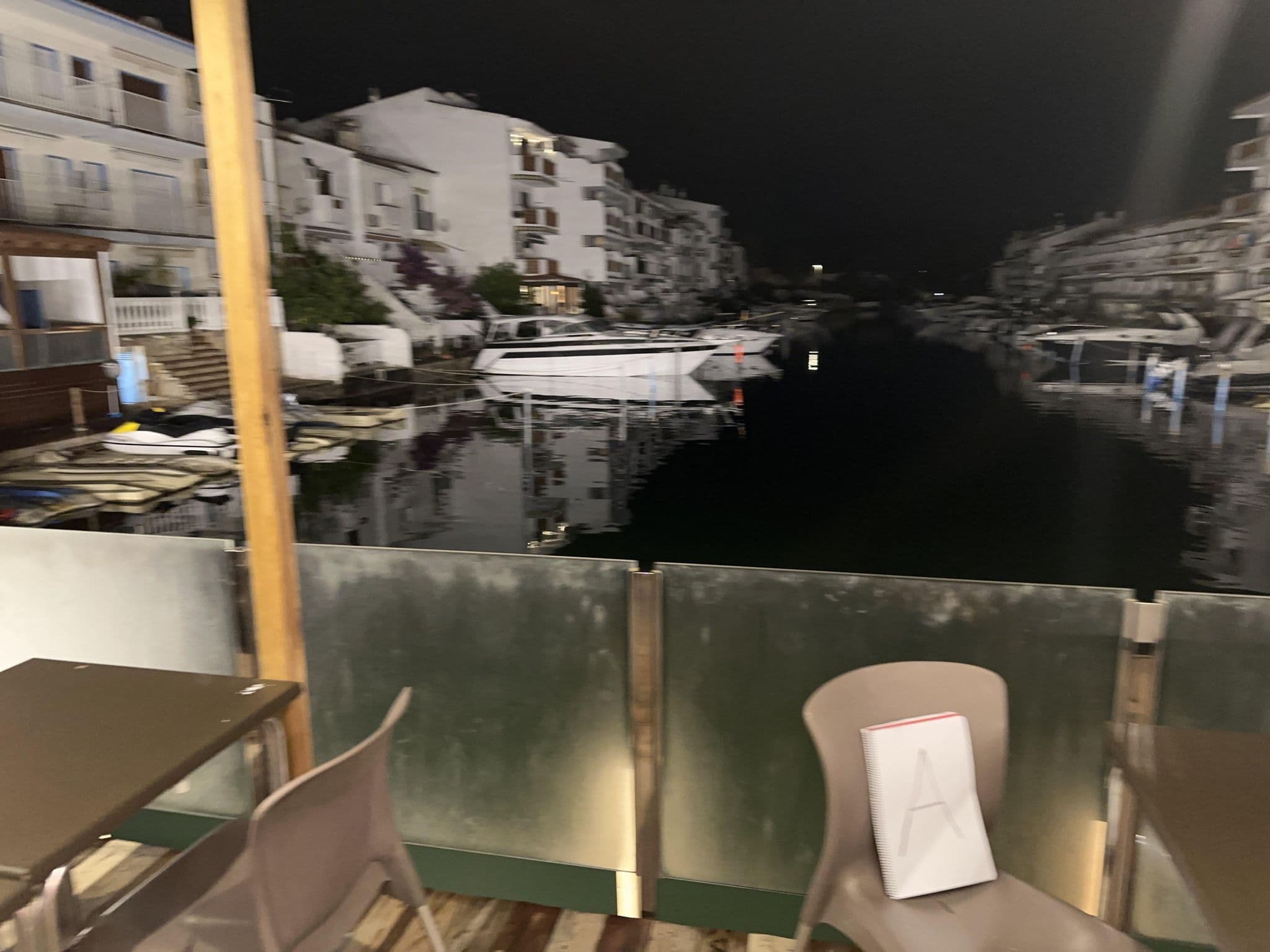 Street view near Hotel Portofino, Empuriabrava — © Racso (CC BY-SA · Mapillary)