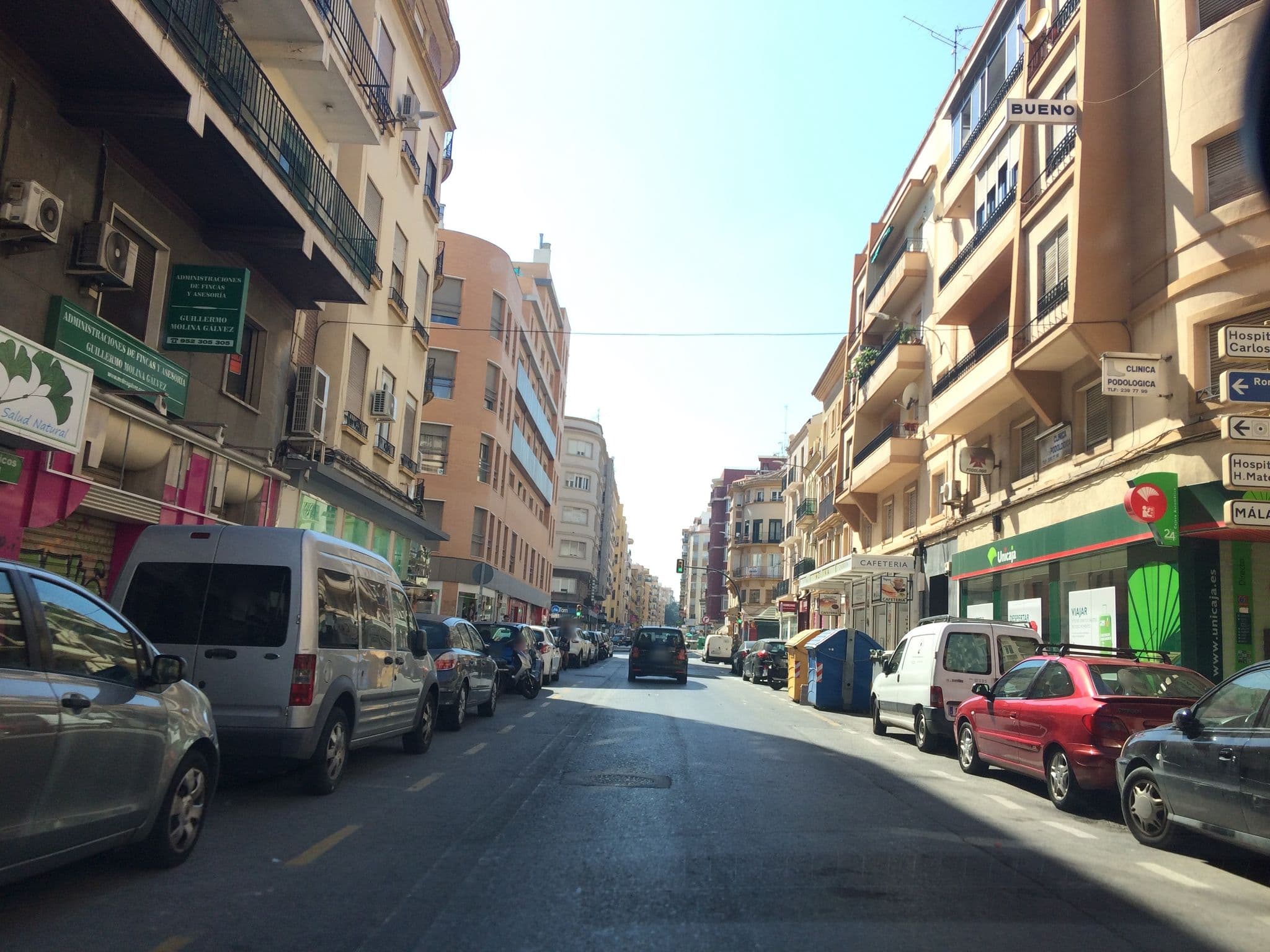 Street view near Casa Al Sur terrazza, Málaga — © klaberlang (CC BY-SA · Mapillary)