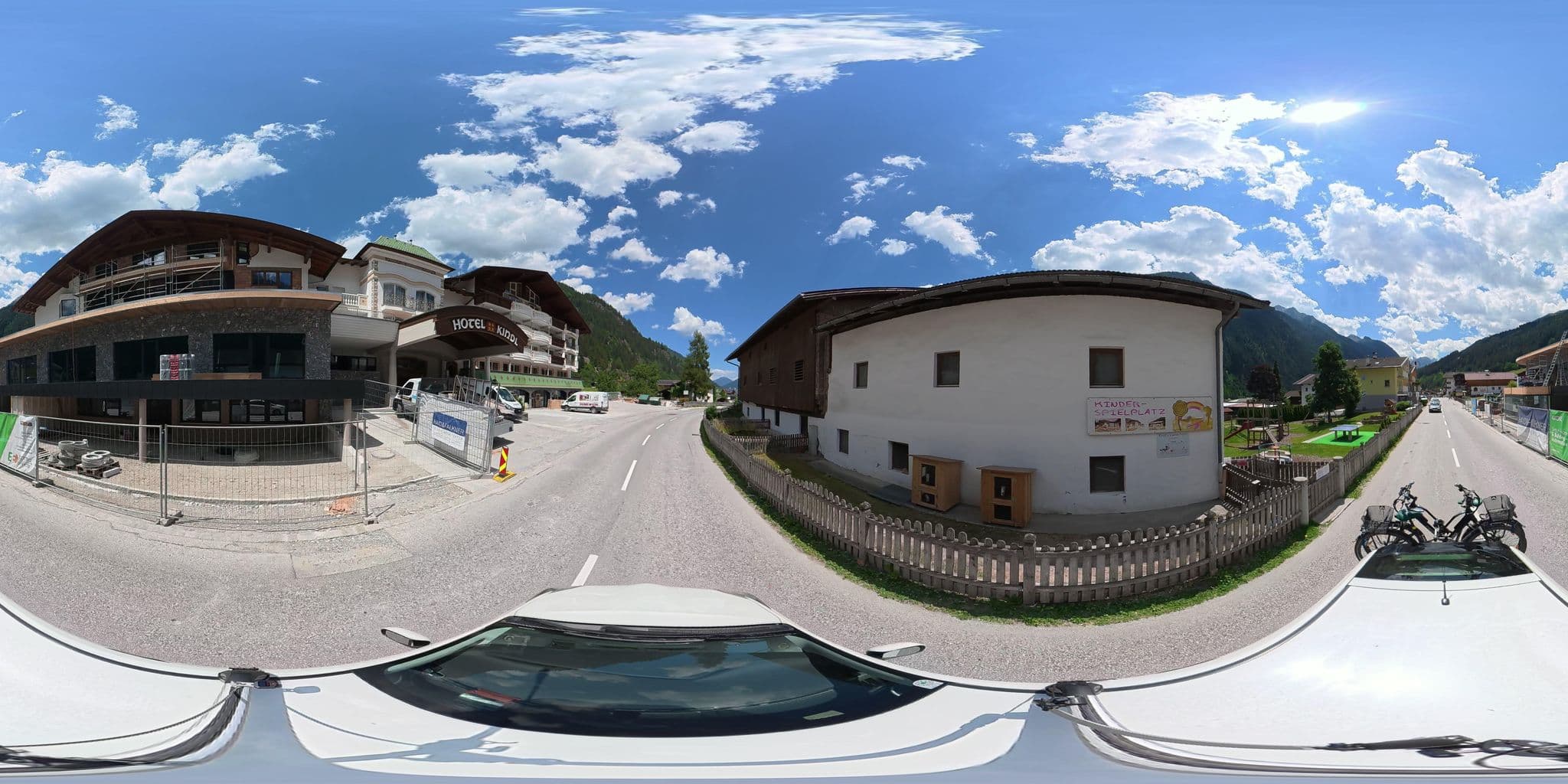 Street view near Alpenhotel Kindl, Neustift im Stubaital