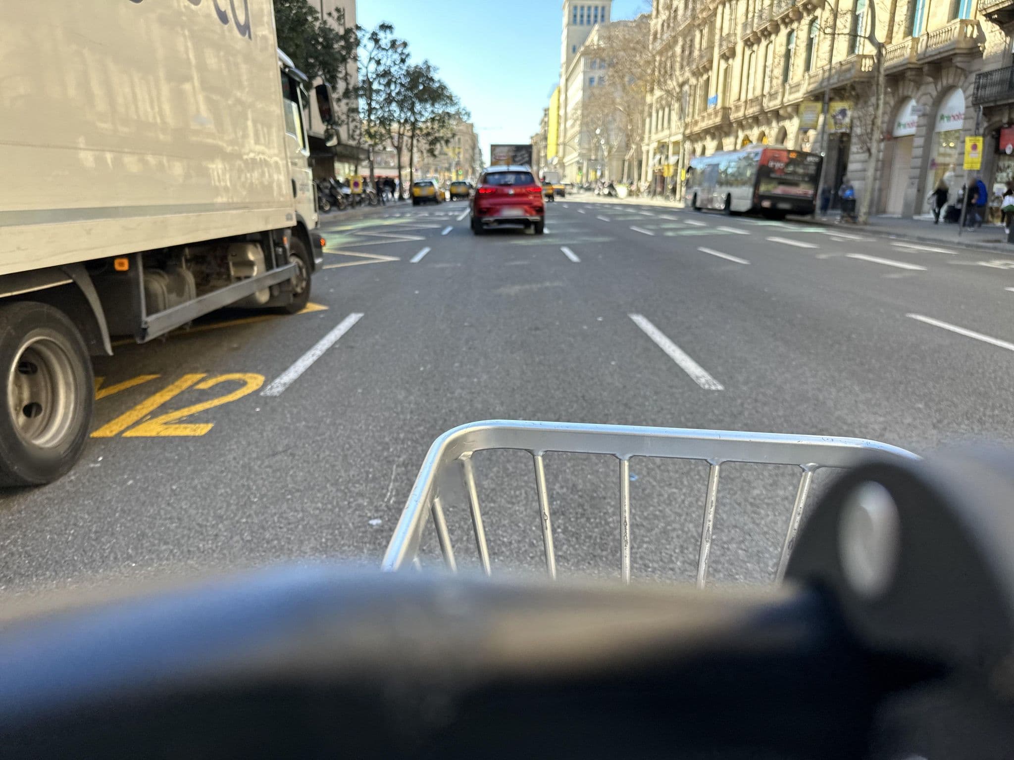 Street view near Hotel Catalonia Square, Barri Gòtic — © RSTQ (CC BY-SA · Mapillary)