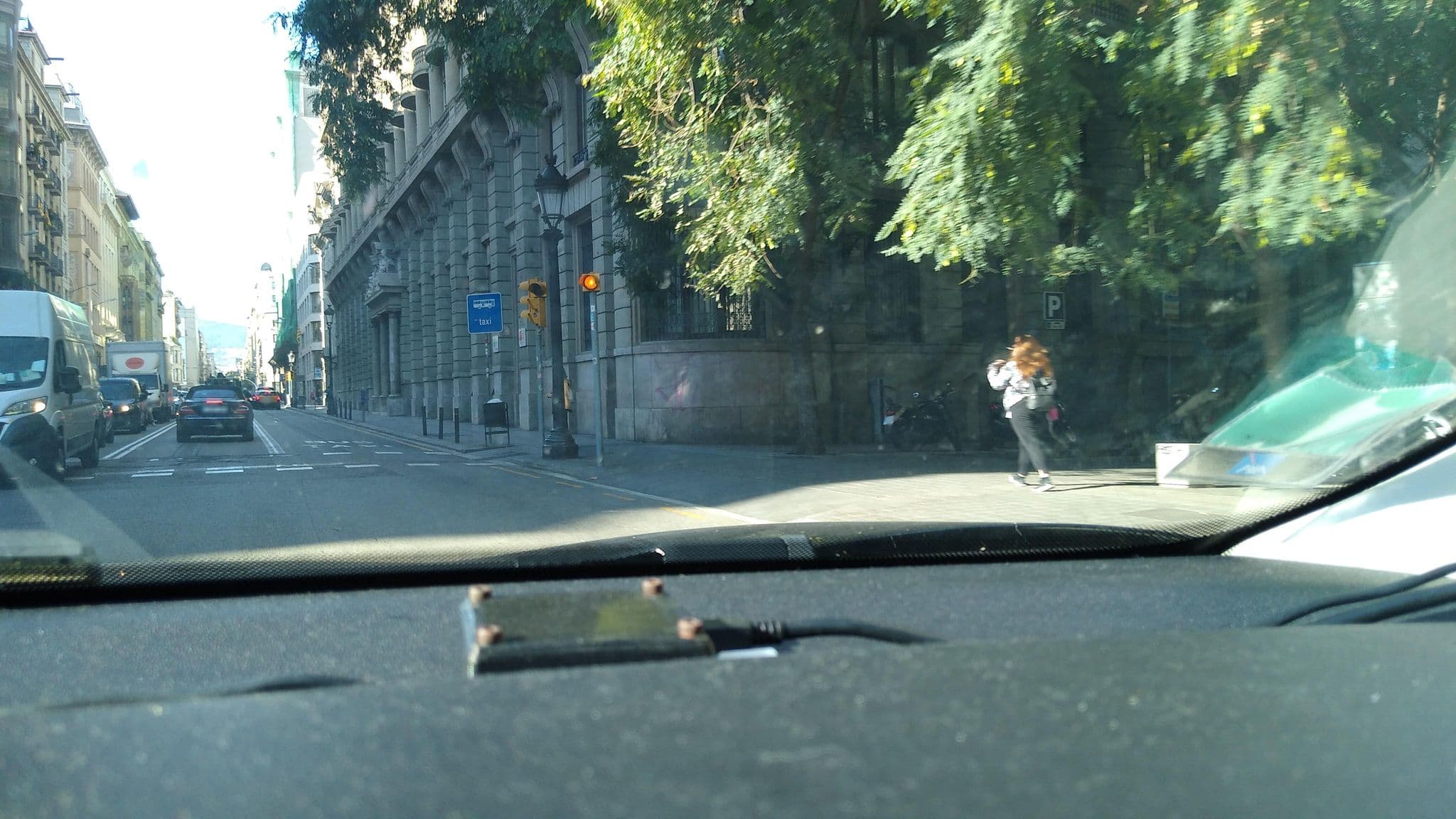 Street view near Hotel Colonial, Sant Pere, Santa Caterina i La Ribera — © rhum (CC BY-SA · Mapillary)