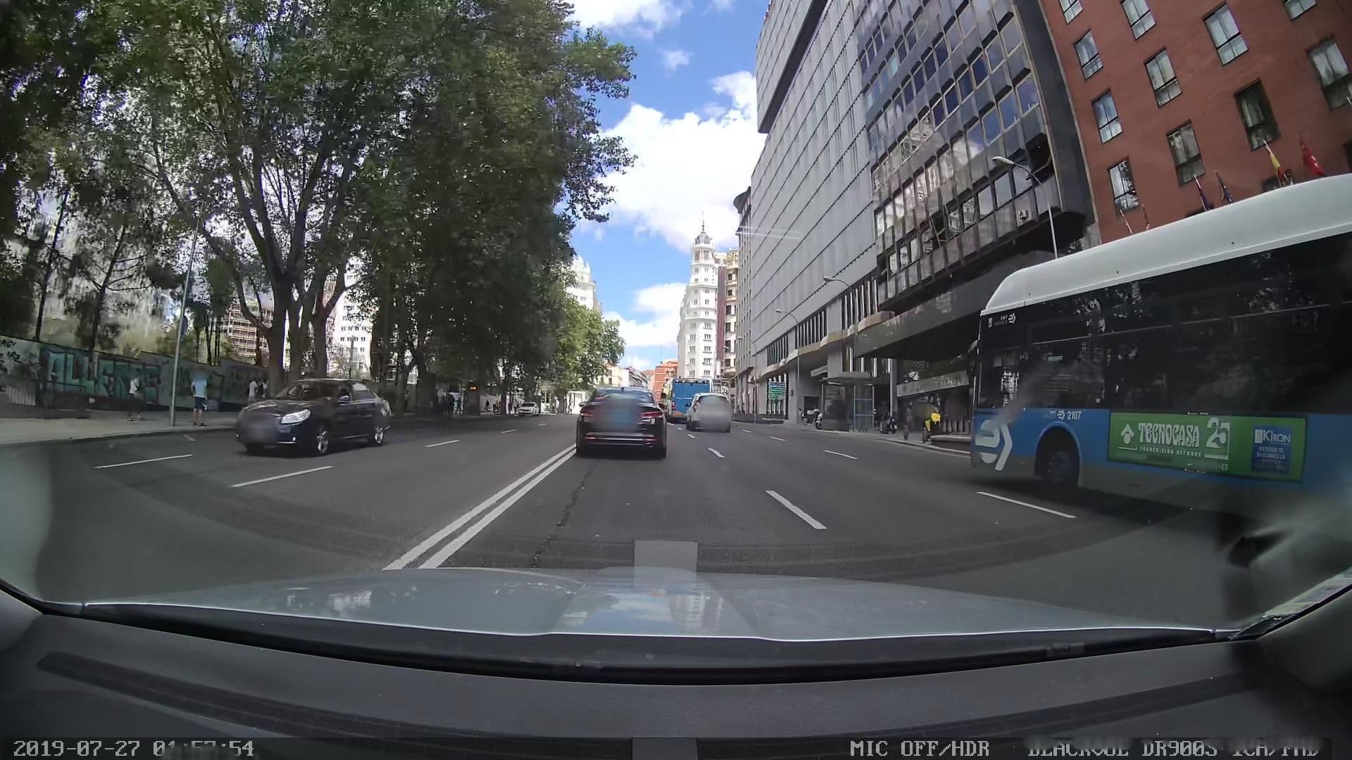 Street view near Espahotel Plaza de España, Universidad — © filipegraciosa (CC BY-SA · Mapillary)