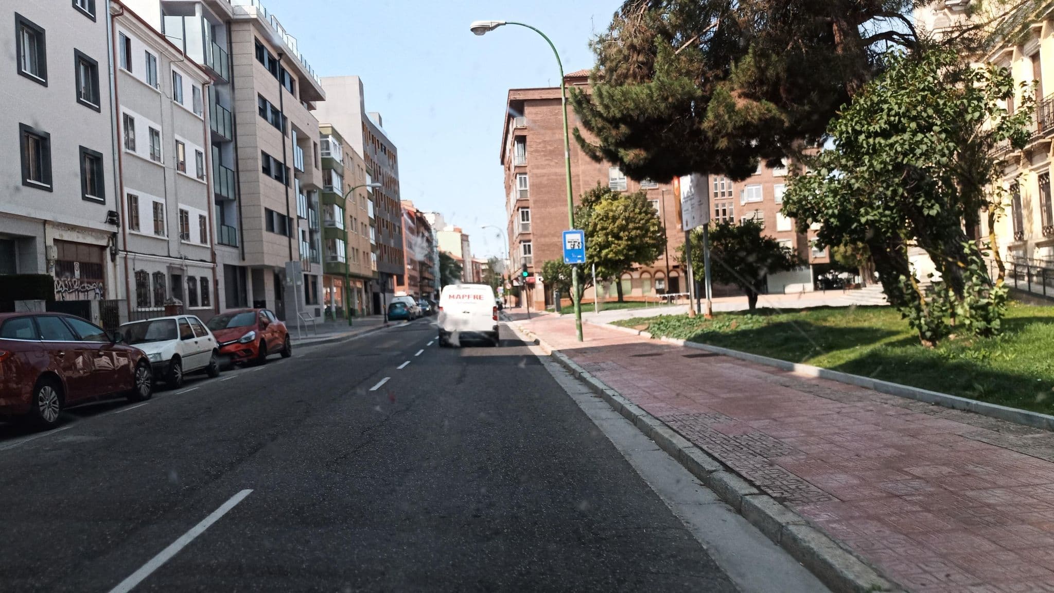 Street view near Centro Zen, Burgos — © leteristo (CC BY-SA · Mapillary)