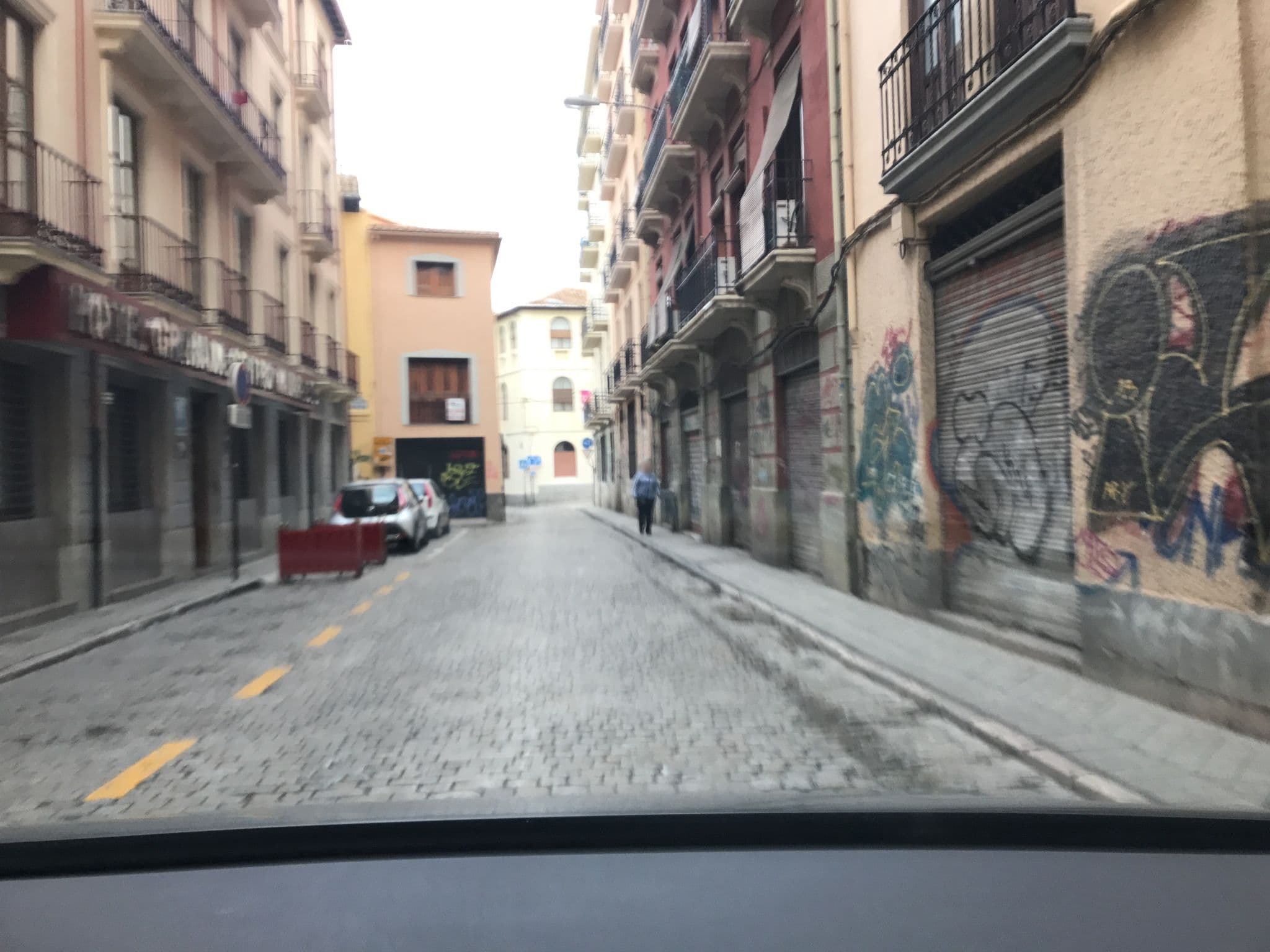 Street view near Hotel Granada Centro Navarrete, Granada