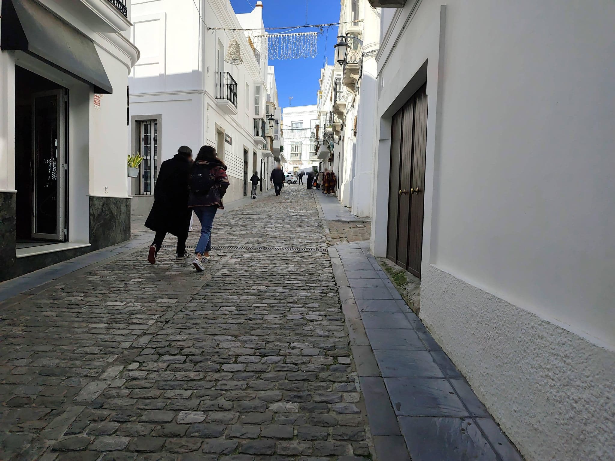 Street view near El Palacio del Viento, Tarifa — © Duro (CC BY-SA · Mapillary)