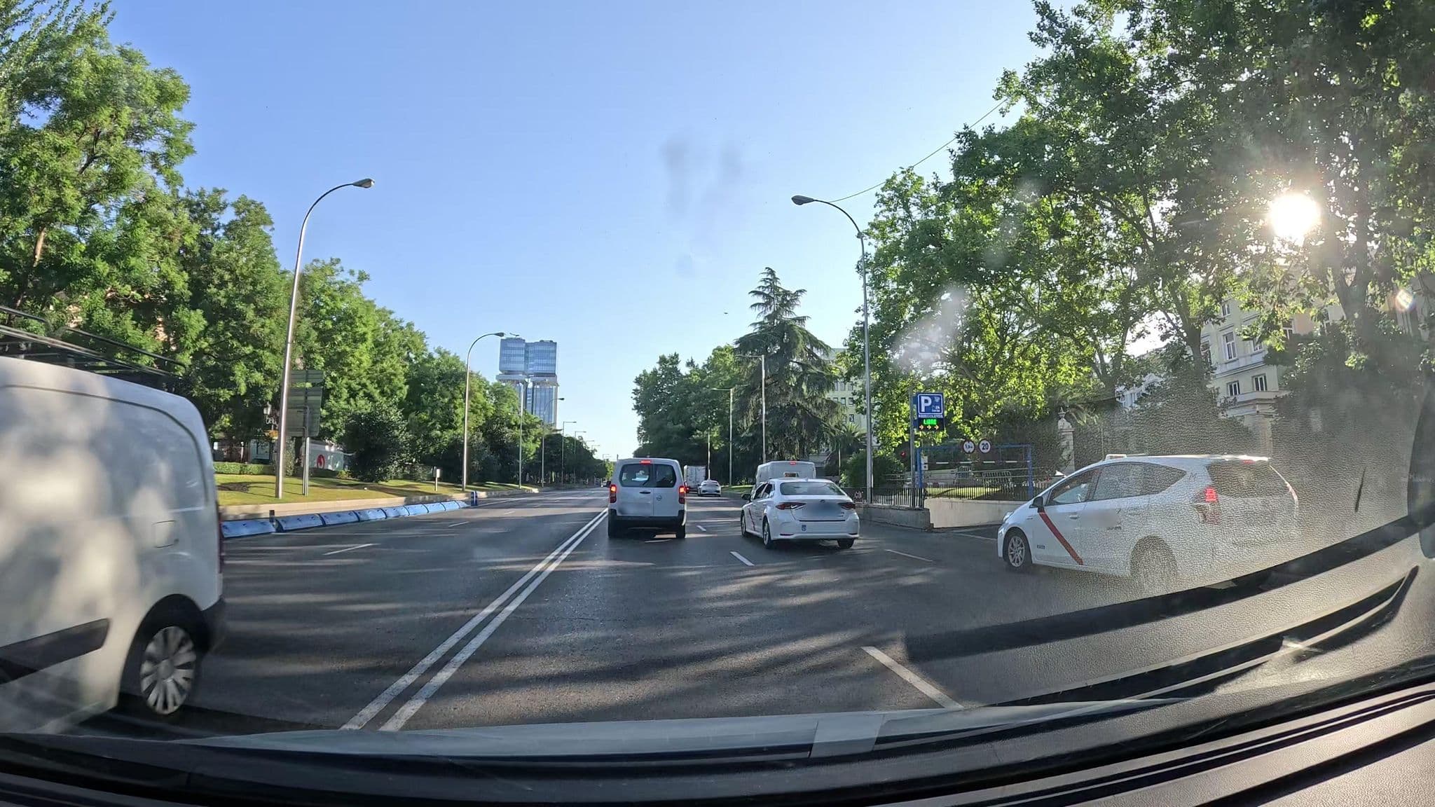Street view near Hotel One Shot Recoletos, Justicia — © Ralvar (CC BY-SA · Mapillary)