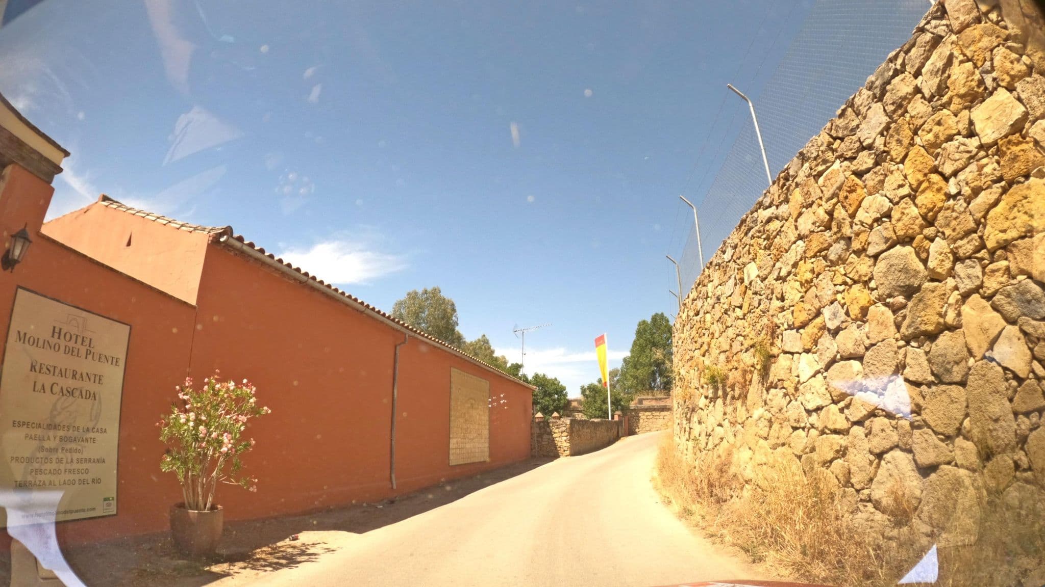 Street view near Hotel Rural Molino del Puente, Ronda — © masterofnoroad (CC BY-SA · Mapillary)