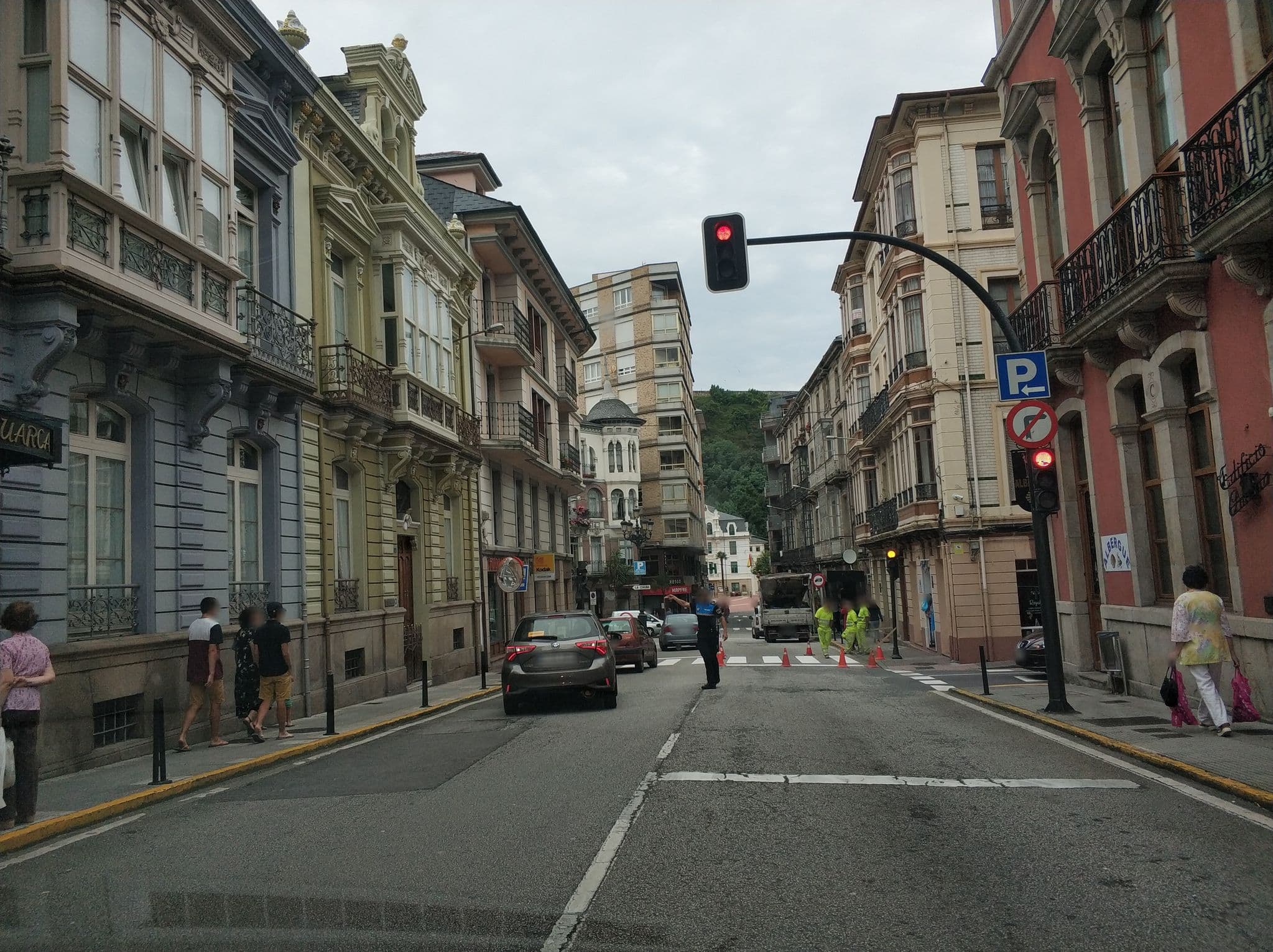 Street view near Villa de Luarca, Navia — © sanchi (CC BY-SA · Mapillary)