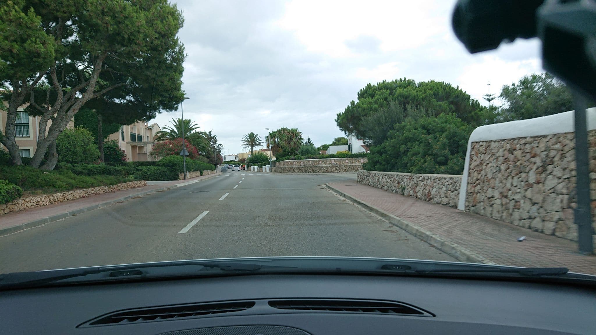 Street view near Zafiro Menorca, Ciutadella — © glibbertorsten (CC BY-SA · Mapillary)