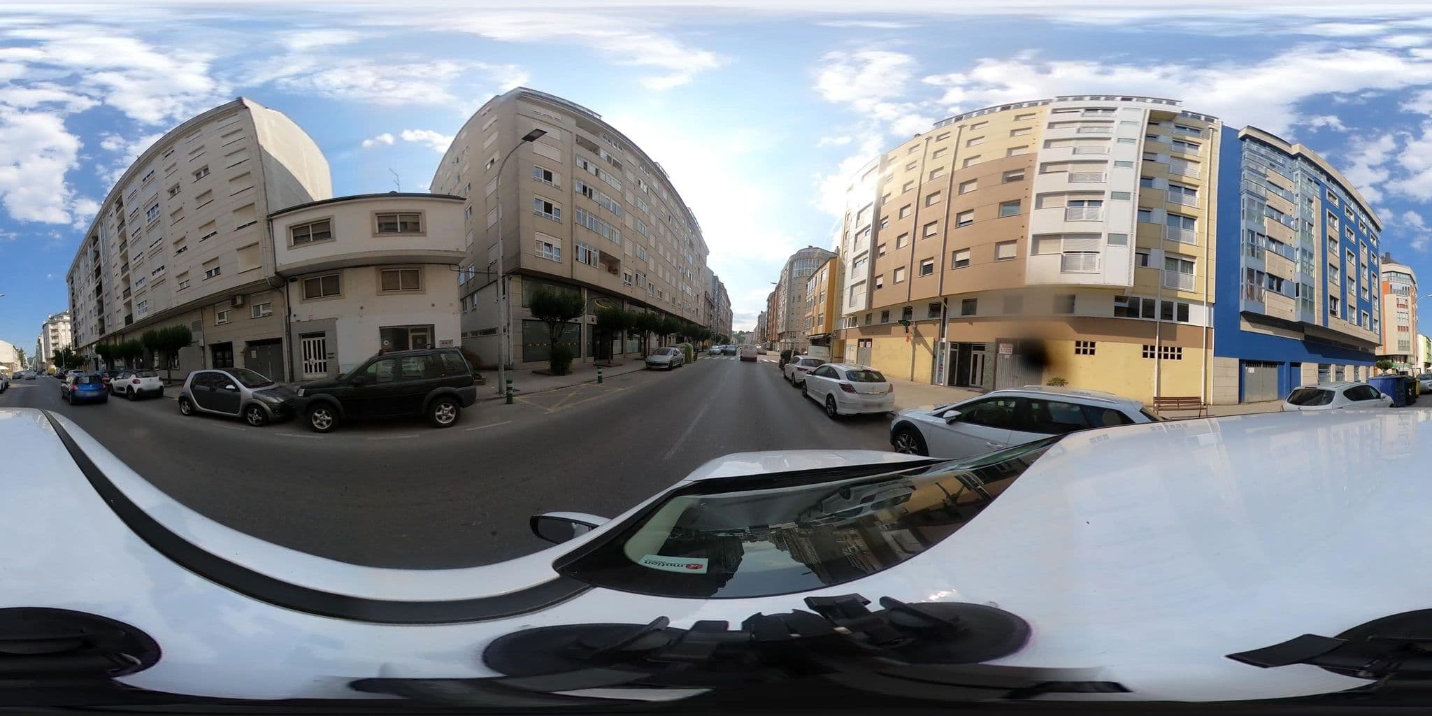 Street view near Albergue Alma do Camino, Samos — © jqngarcia (CC BY-SA · Mapillary)