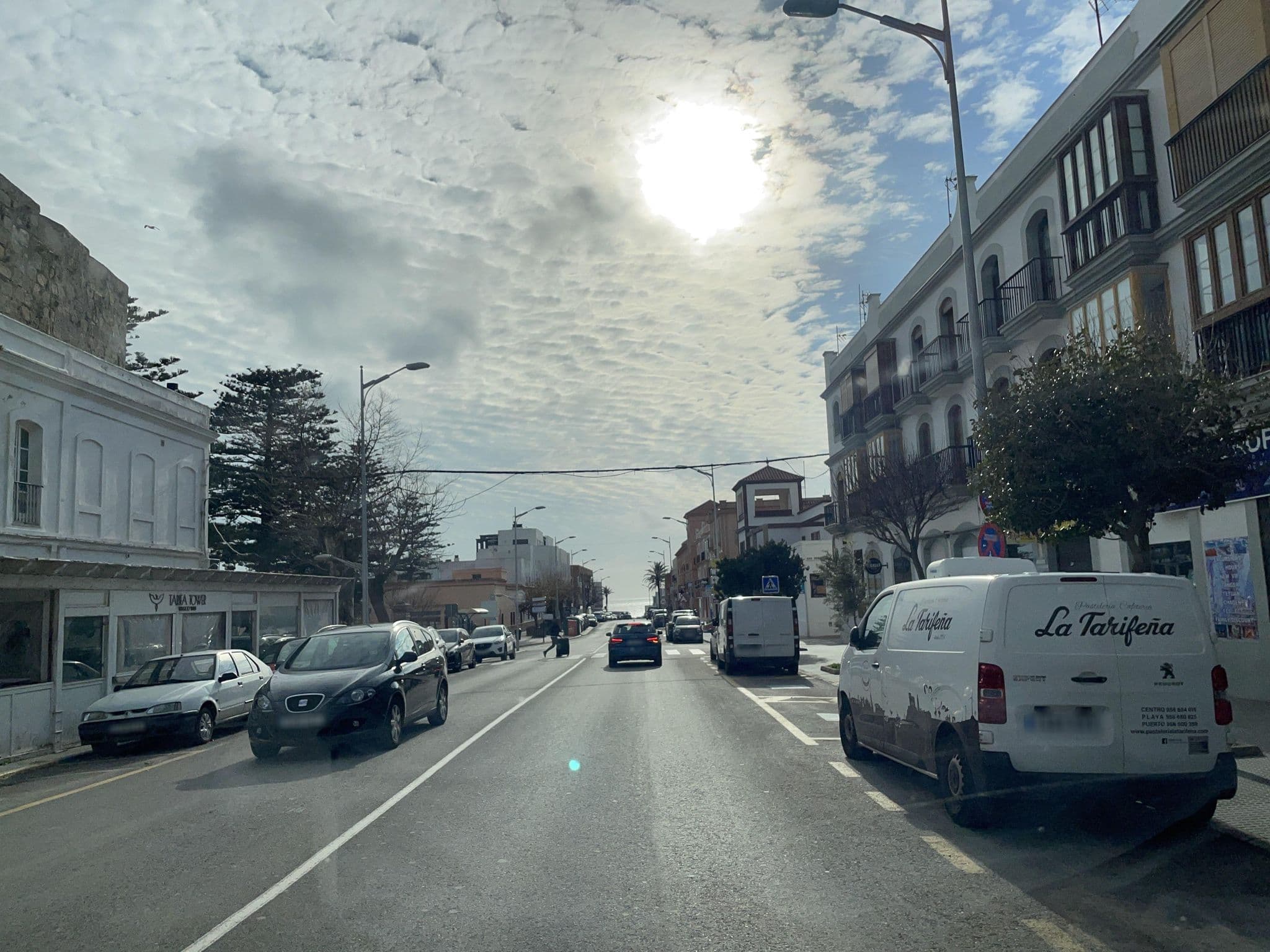 Street view near Hospedaje Villanueva, Tarifa — © seraq (CC BY-SA · Mapillary)