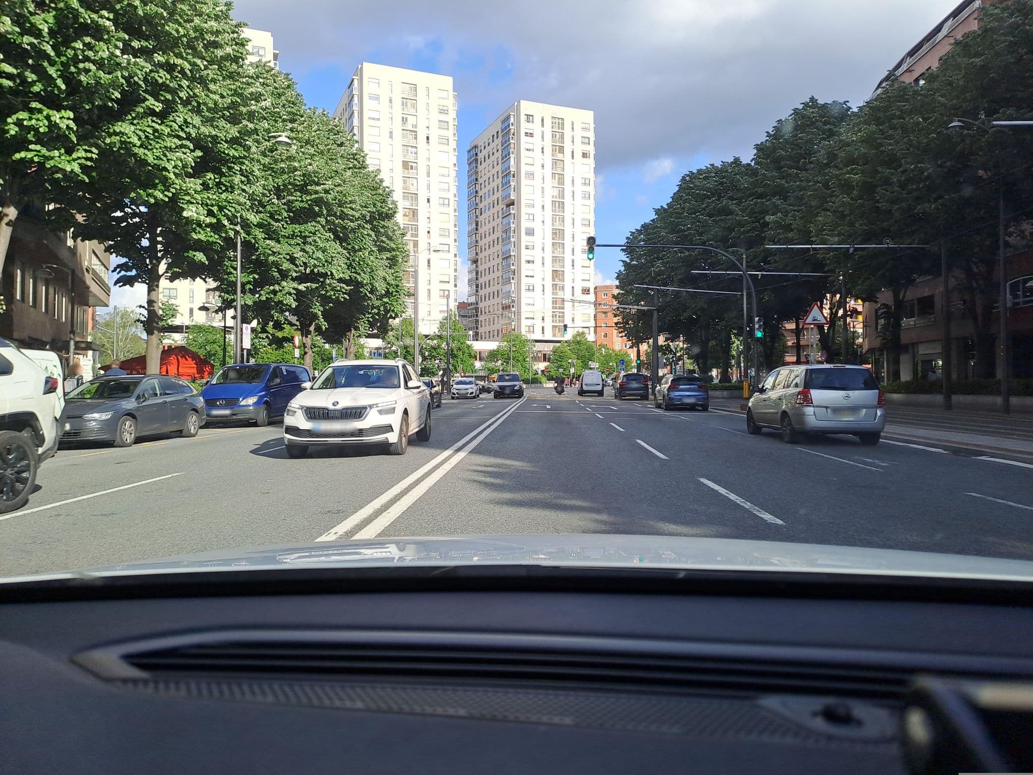 Street view near Estadio, Bilbao — © normanm (CC BY-SA · Mapillary)