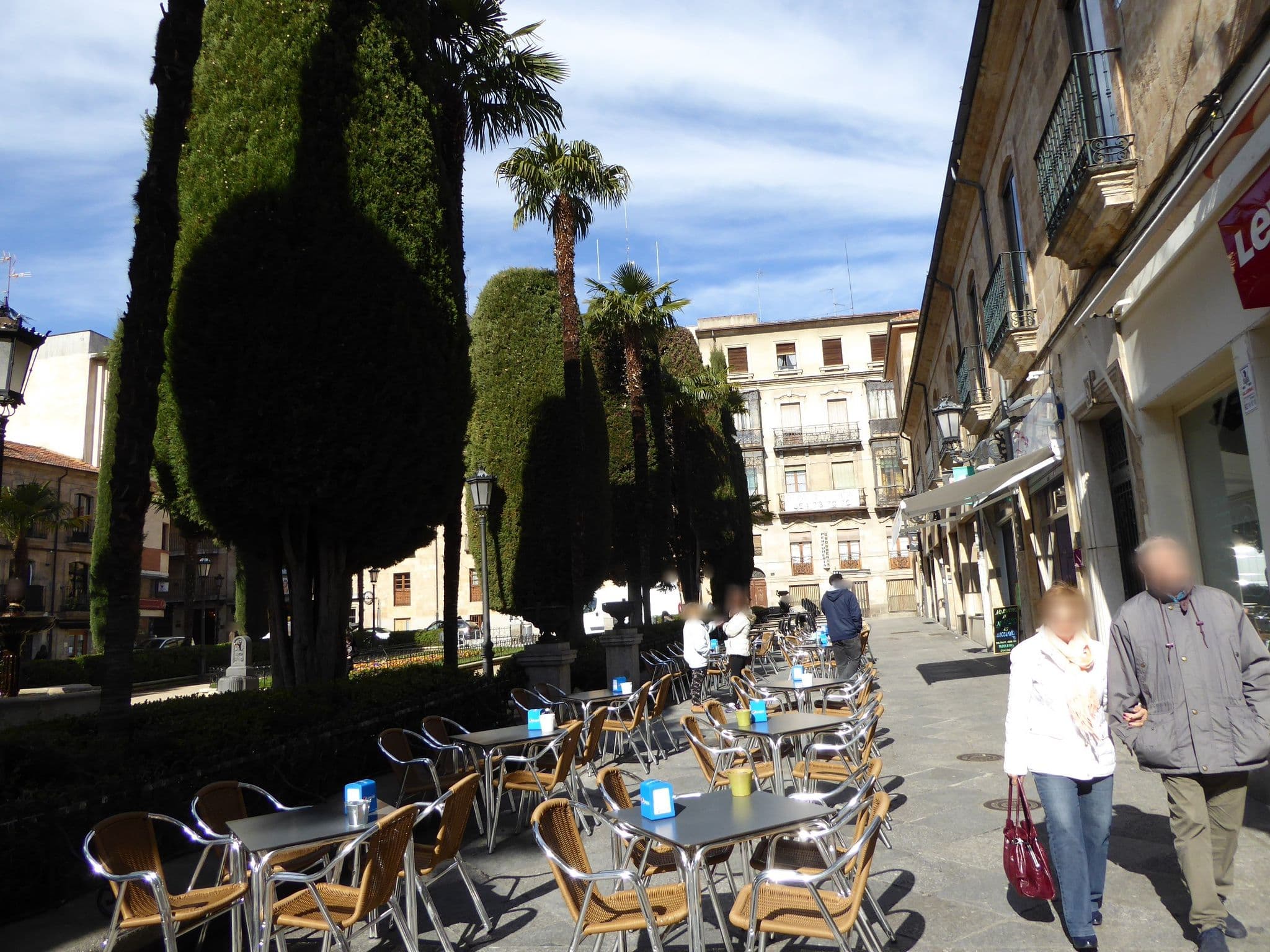 Street view near Salamanca Suite Studios, Santa Marta de Tormes — © civitas (CC BY-SA · Mapillary)
