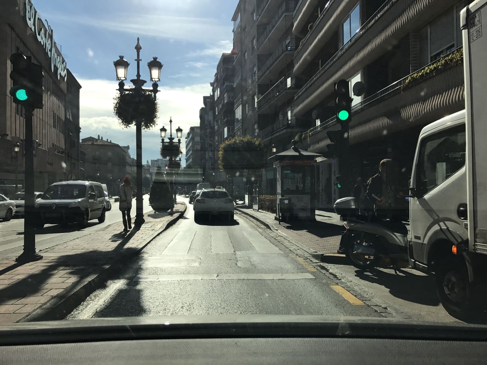 Street view near Hotel Barceló Carmen Granada, Granada