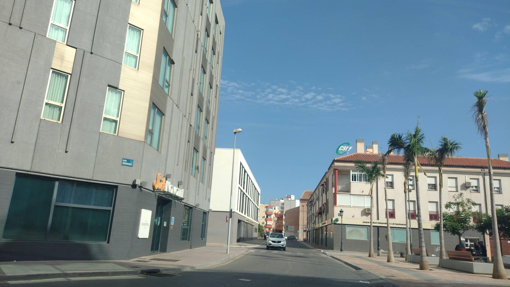Street view near Novotel Suites Málaga Centro, Málaga