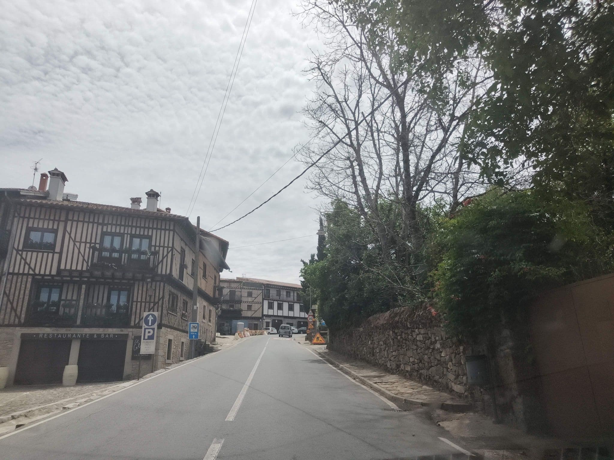 Street view near Hostal La Alberca, La Alberca — © sanchi (CC BY-SA · Mapillary)