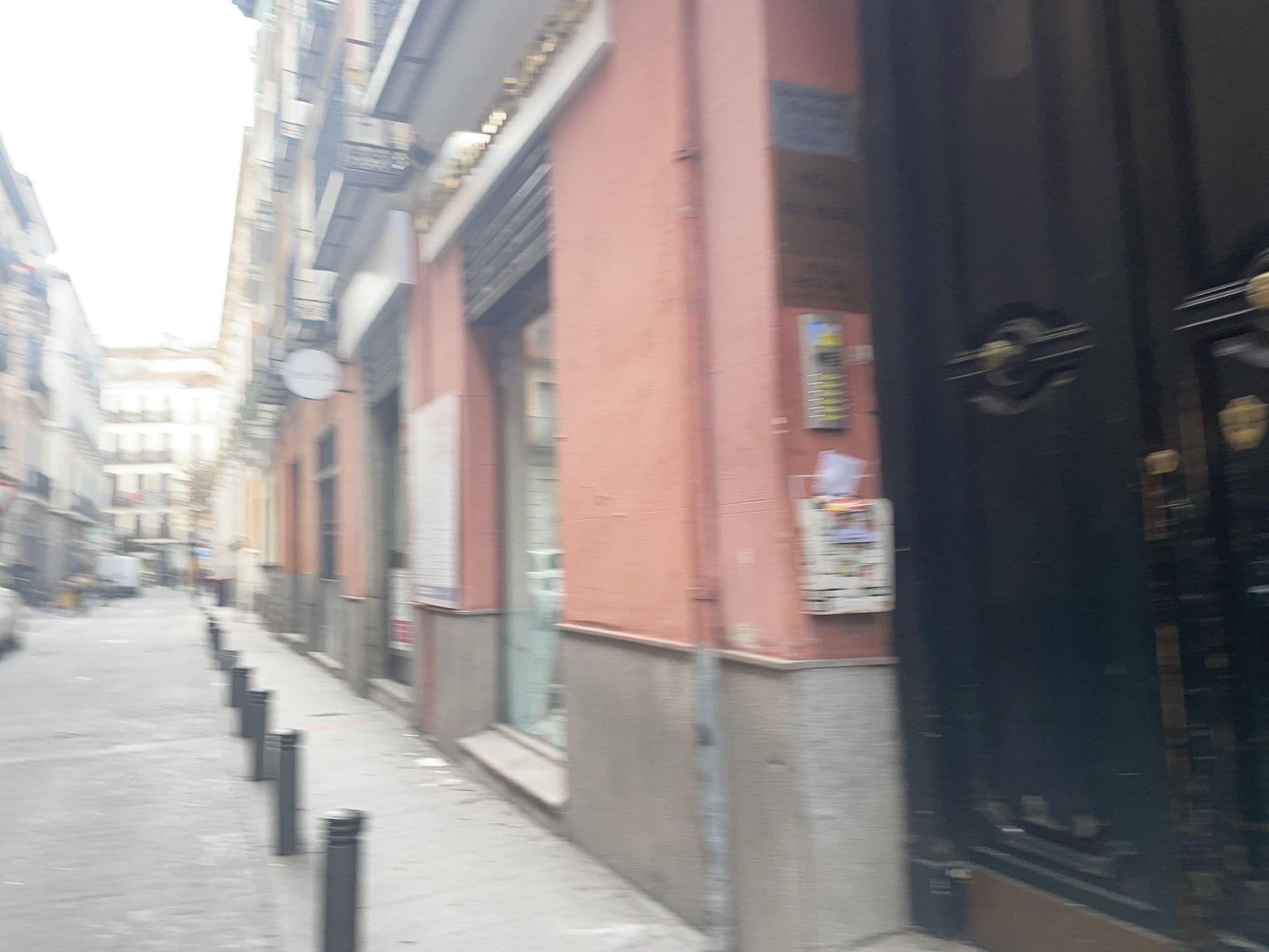 Street view near Bloom Inn, Madrid Centro