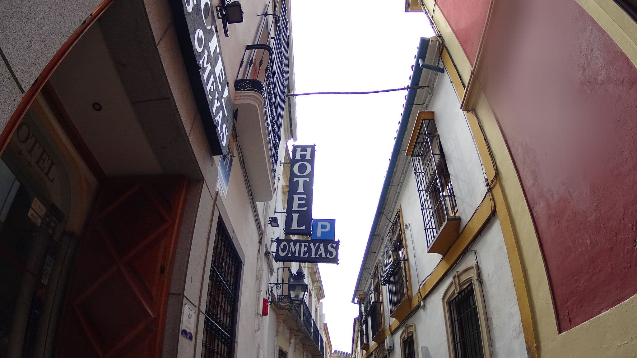 Street view near Balcón de Córdoba, Córdoba