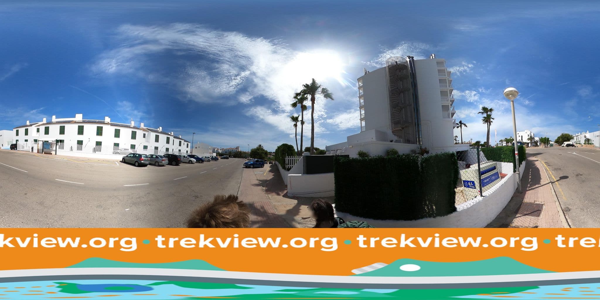 Street view near Casas del Lago, Ciutadella — © trekviewed (CC BY-SA · Mapillary)
