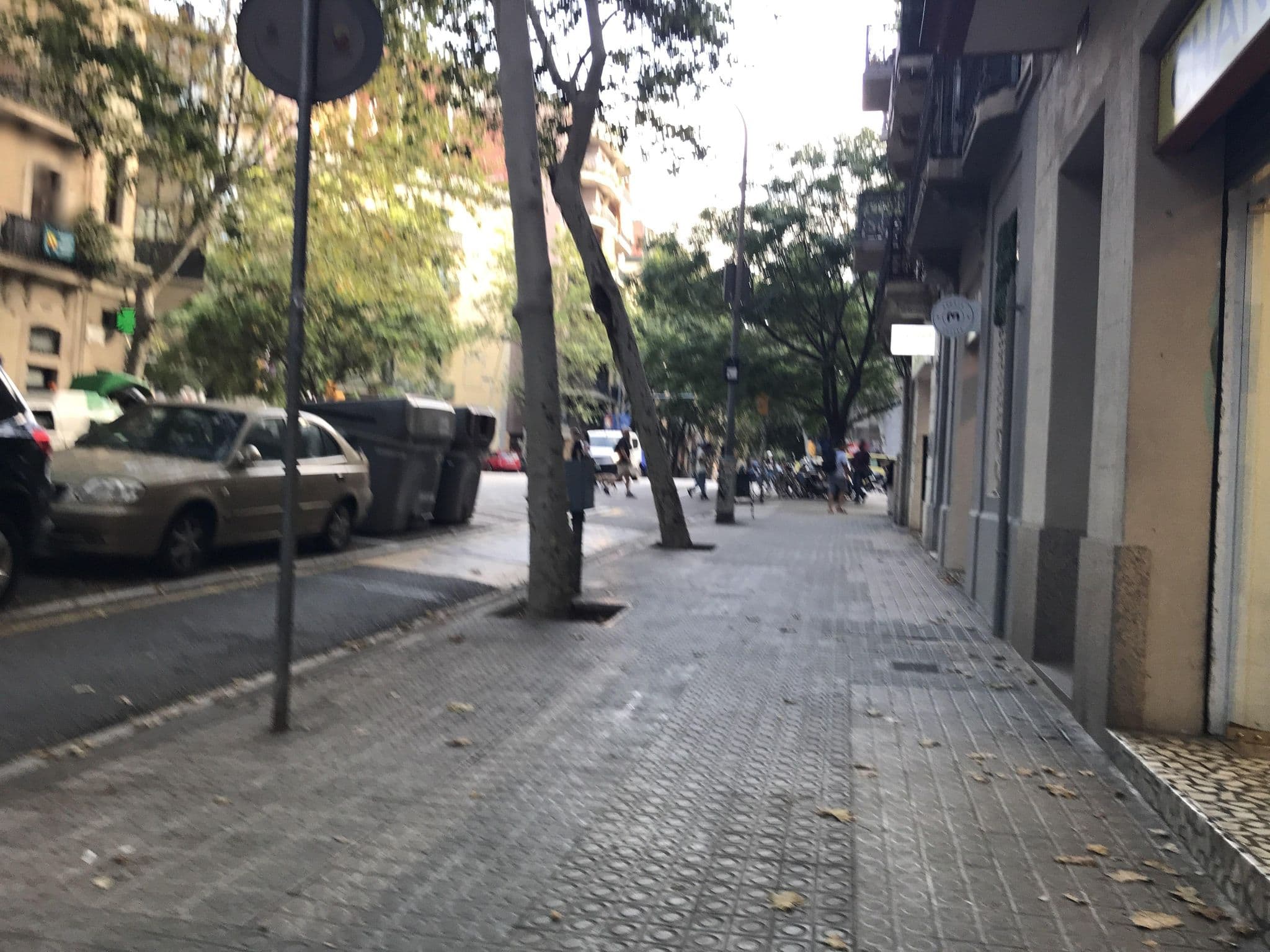 Street view near MH Apartments, Sagrada Família — © miguel_andrade (CC BY-SA · Mapillary)