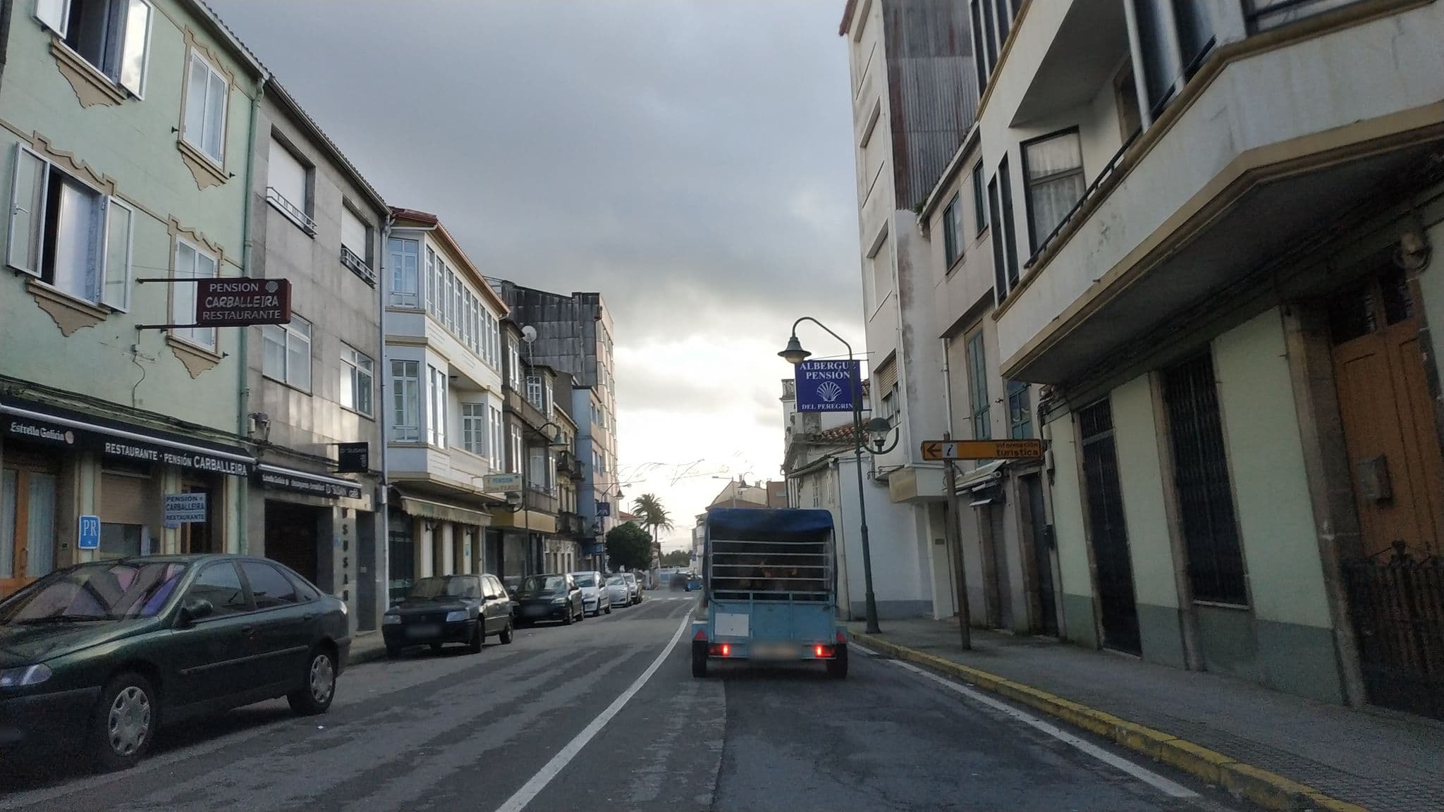 Street view near Pensión del Peregrino, Arzúa — © iago (CC BY-SA · Mapillary)