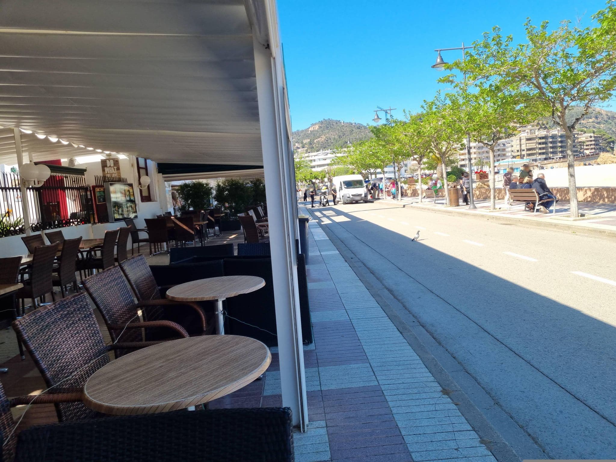 Street view near Hotel Diana, Tossa de Mar — © Franciscovalera (CC BY-SA · Mapillary)