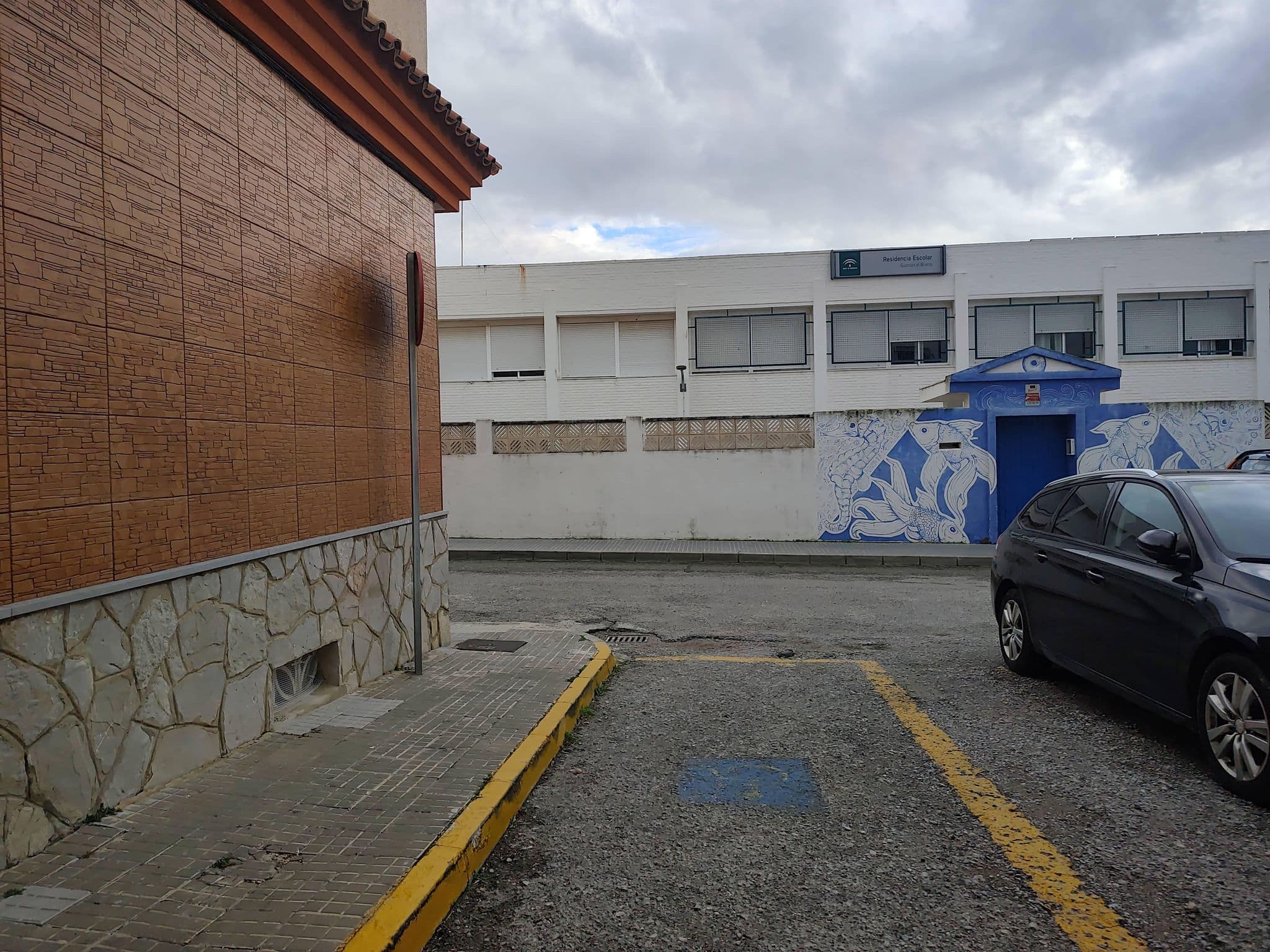 Street view near The Melting Pot, Tarifa — © Duro (CC BY-SA · Mapillary)