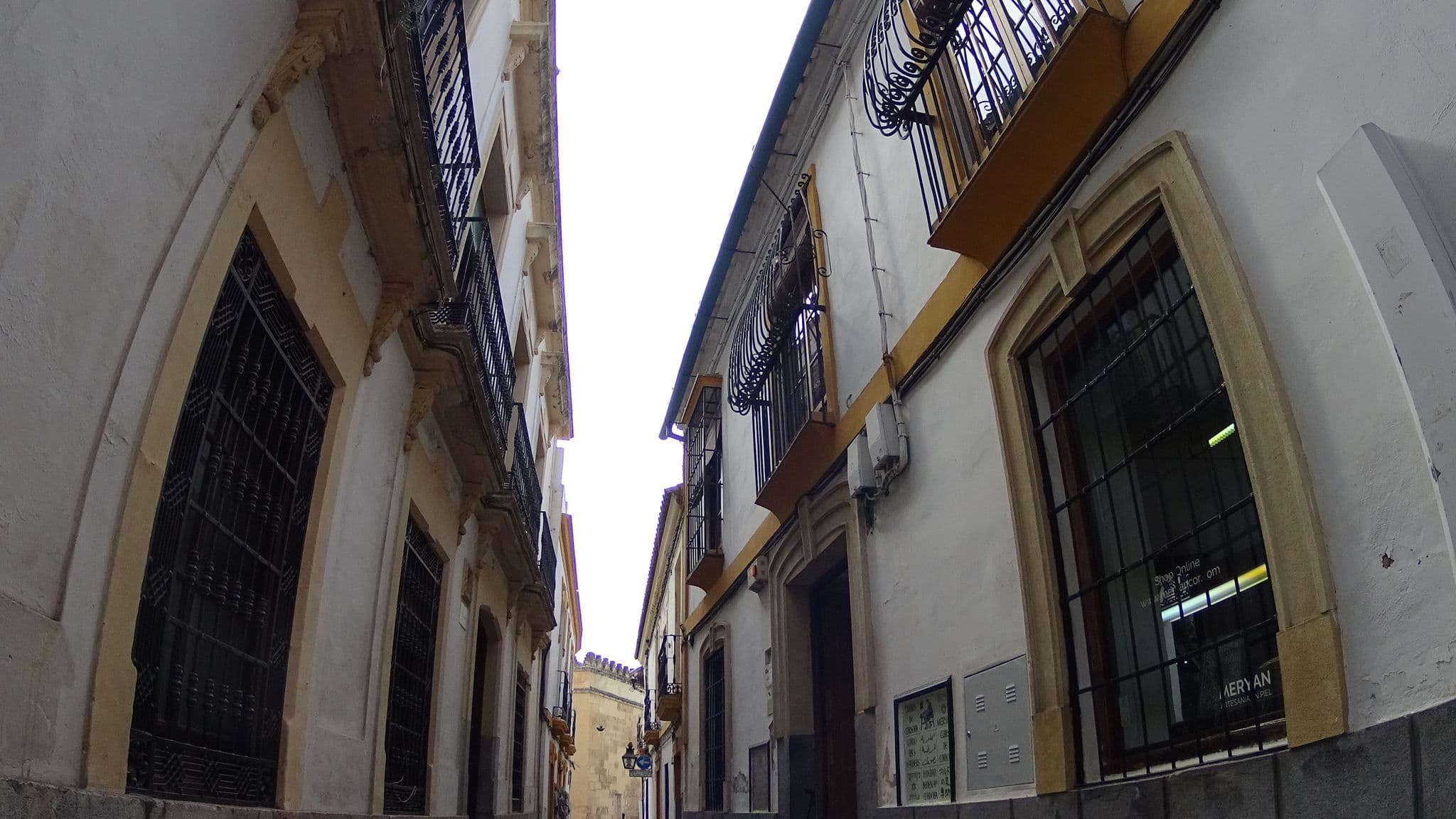 Street view near Los Omeyas, Córdoba