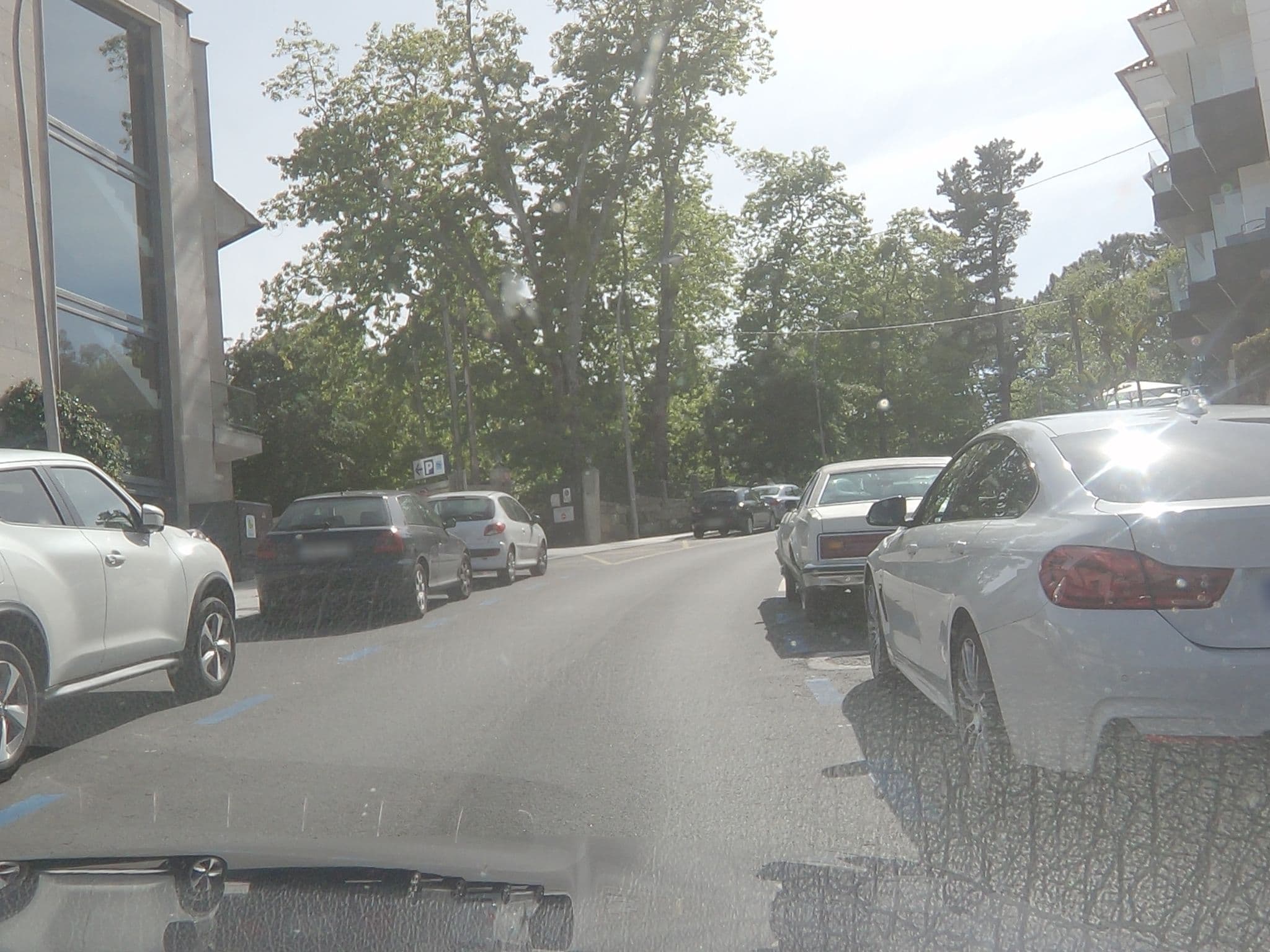 Street view near Hotel Punta Vicaño, Sanxenxo — © sanjorgepinho (CC BY-SA · Mapillary)
