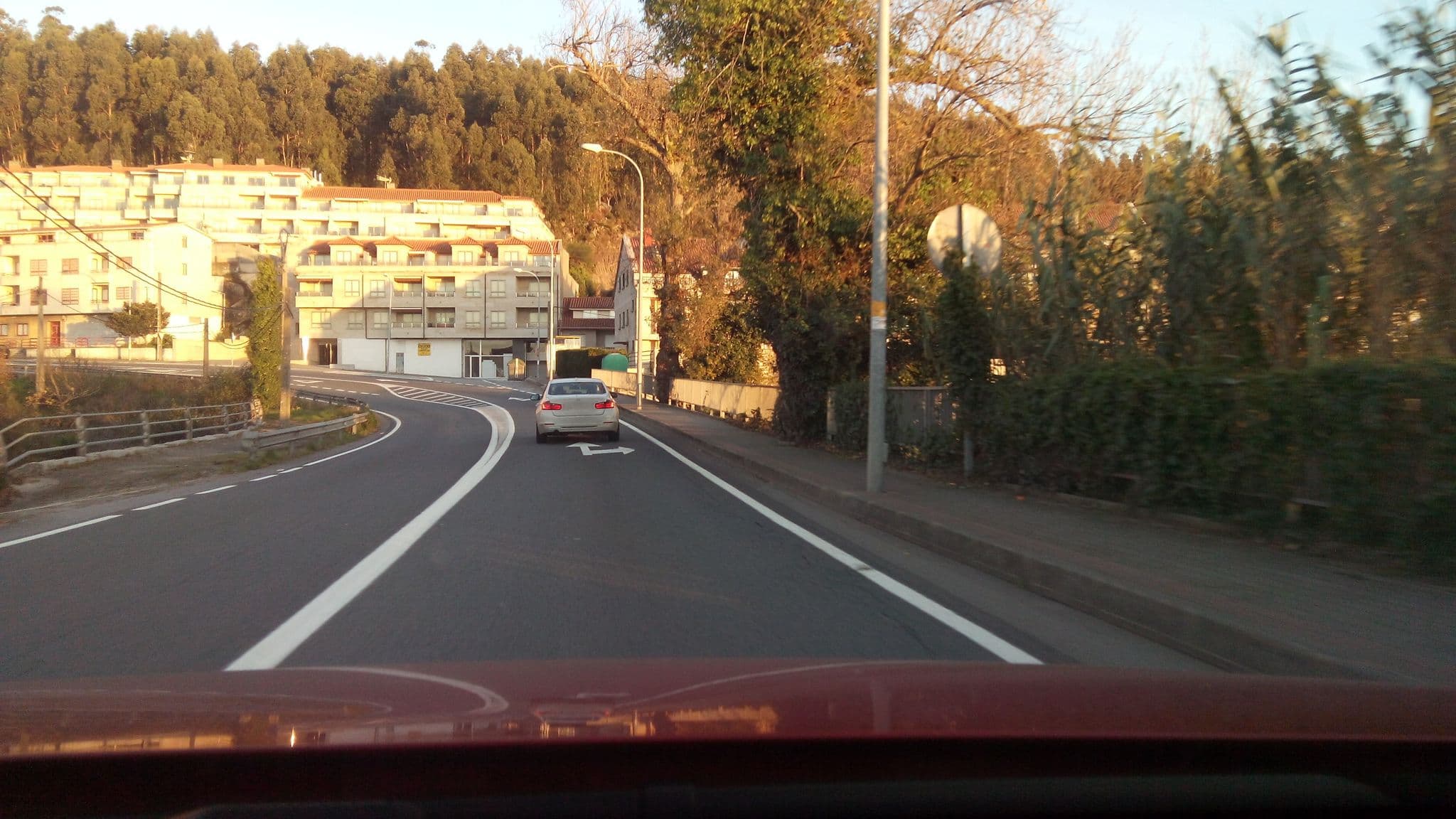 Street view near Cabo Festiñanza, Sanxenxo — © lolailo (CC BY-SA · Mapillary)