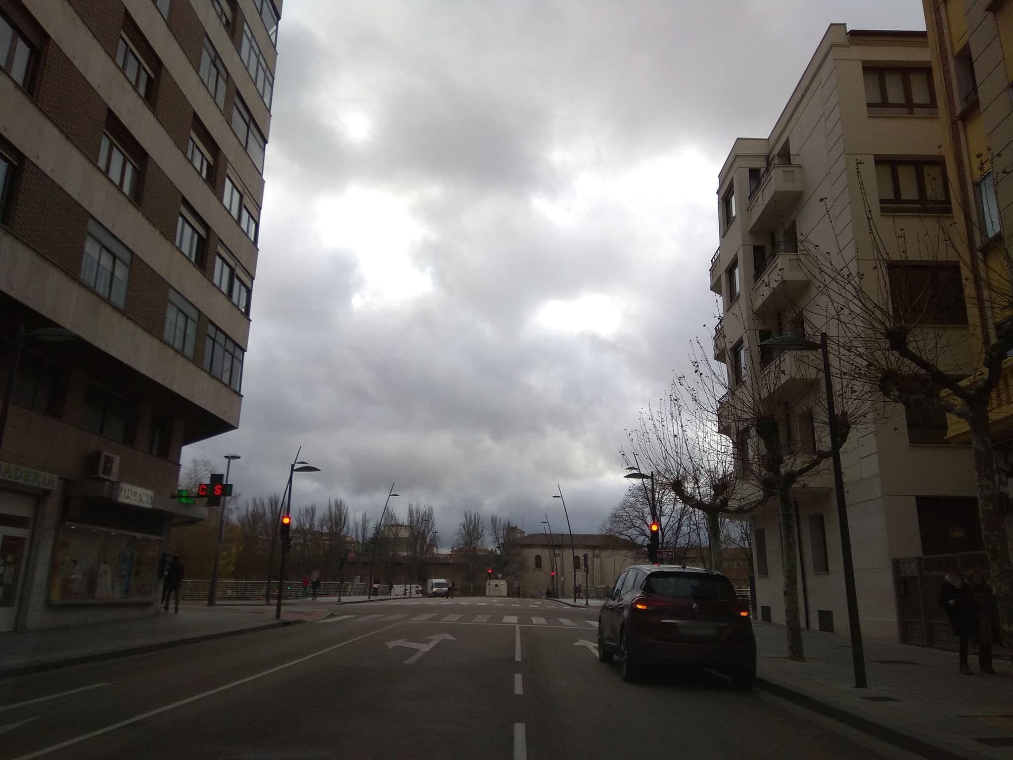 Street view near Happy Hostal Carrales, Burgos — © egofer (CC BY-SA · Mapillary)